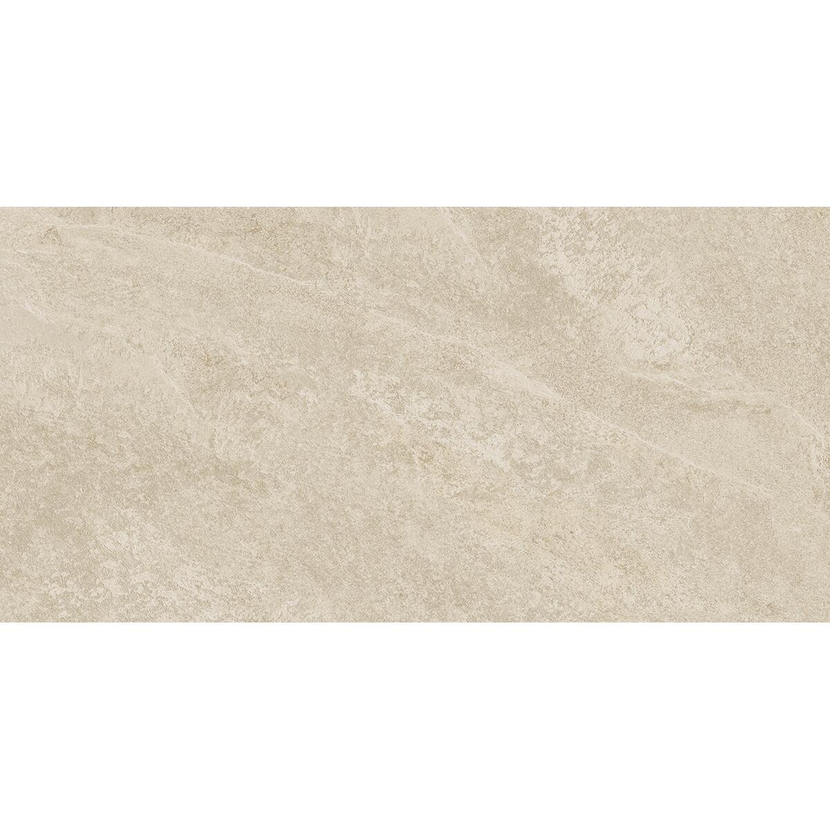 Piastrella da pavimento interno in gres porcellanato 60.4 x 30 cm smaltato beige satinato Quartzite traffico intenso (pei 4/5) Sp. 7.4 mm 1.54 mq - 5