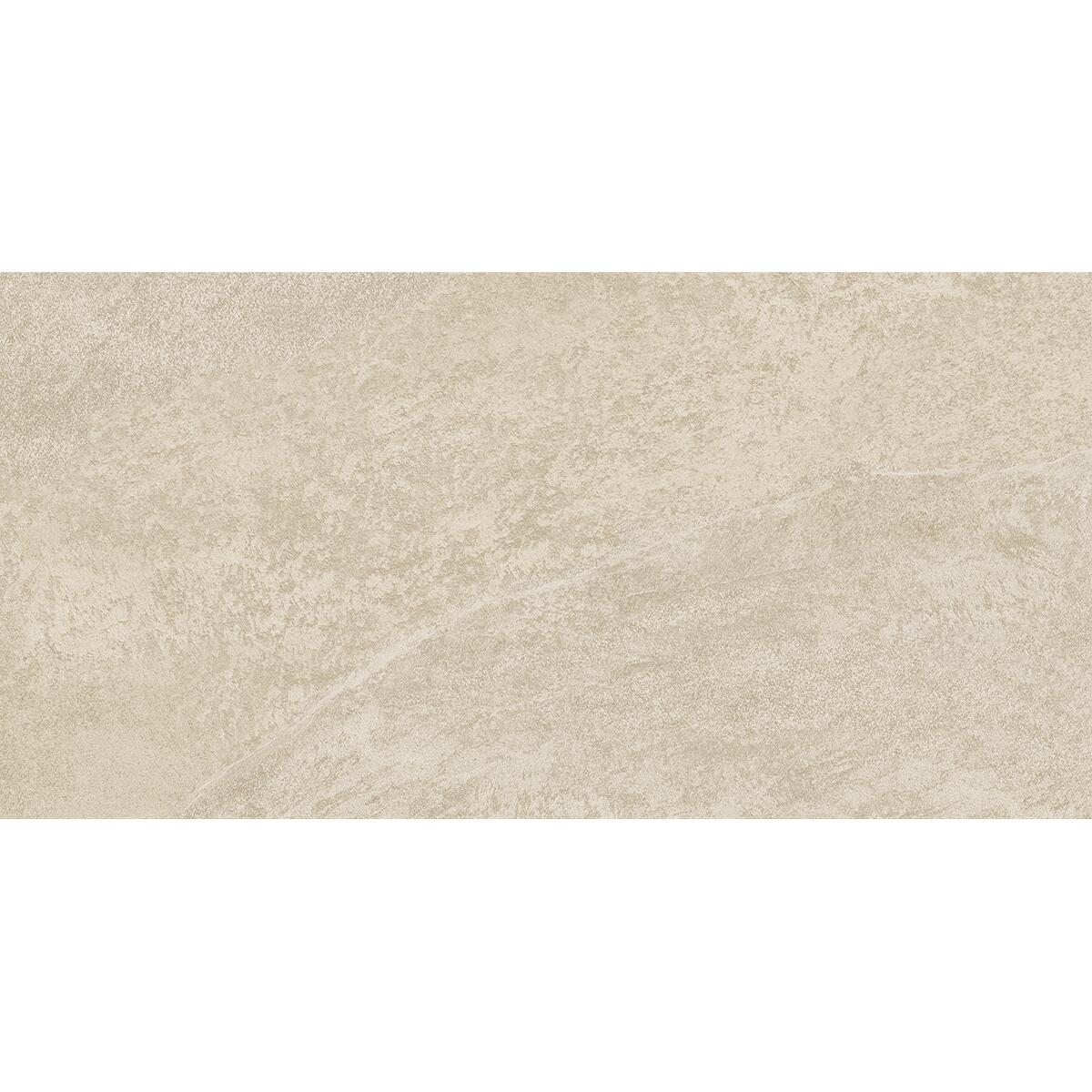Piastrella da pavimento interno in gres porcellanato 60.4 x 30 cm smaltato beige satinato Quartzite traffico intenso (pei 4/5) Sp. 7.4 mm 1.54 mq - 4