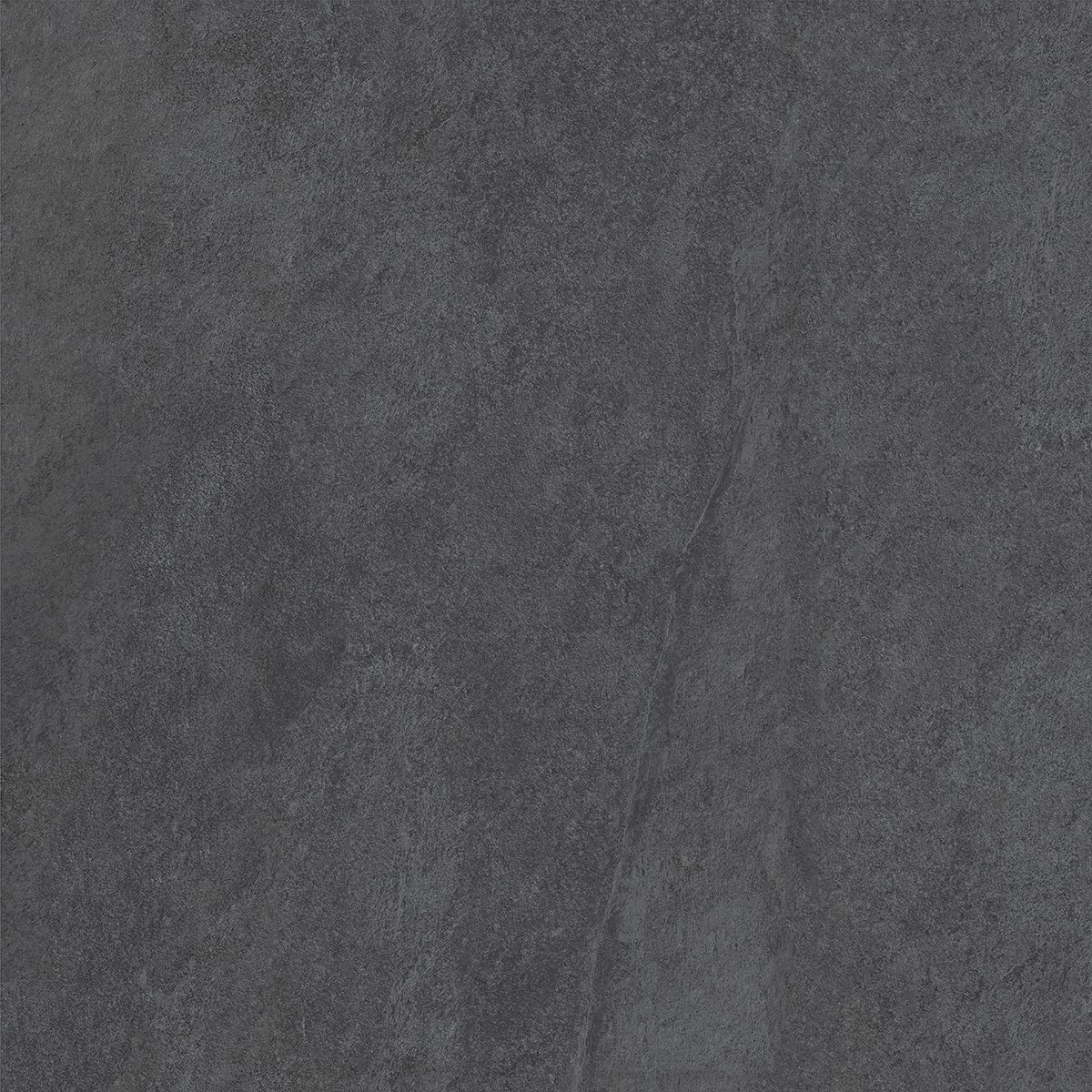 Piastrella da pavimento e rivestimento interno in gres porcellanato 60.4 x 60.4 cm non rettificato smaltato nero satinato Quartzite traffico medio forte (pei 3/5) Sp. 7.4 mm 1.46 mq - 9