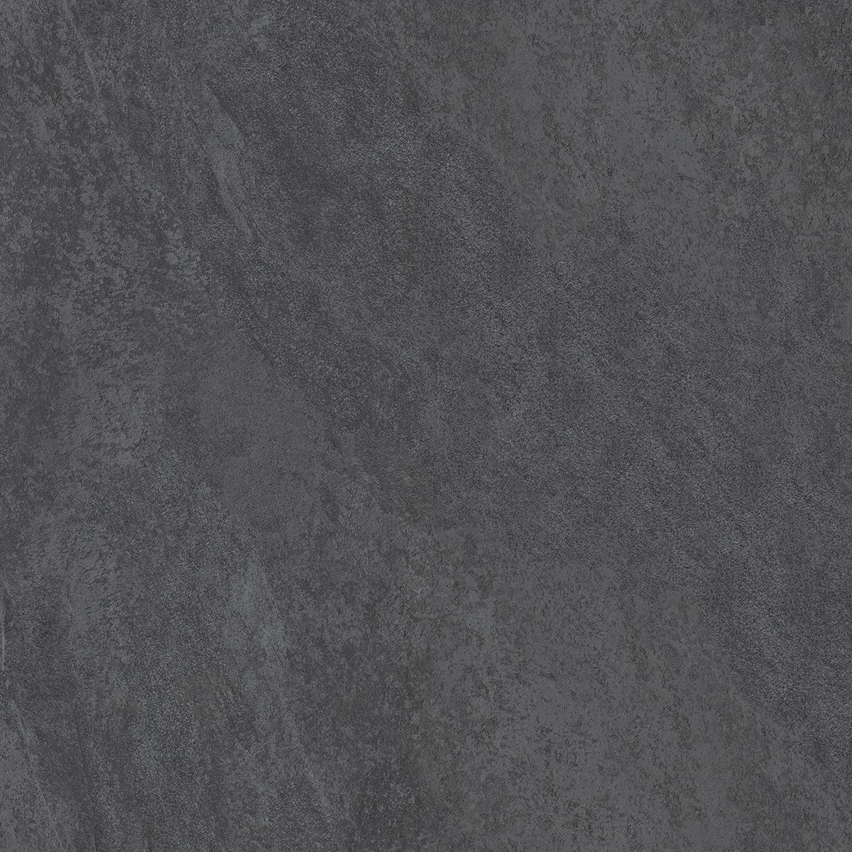Piastrella da pavimento e rivestimento interno in gres porcellanato 60.4 x 60.4 cm non rettificato smaltato nero satinato Quartzite traffico medio forte (pei 3/5) Sp. 7.4 mm 1.46 mq - 8