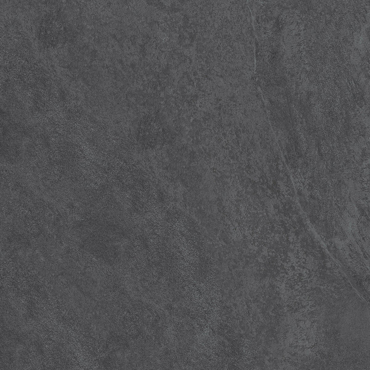 Piastrella da pavimento e rivestimento interno in gres porcellanato 60.4 x 60.4 cm non rettificato smaltato nero satinato Quartzite traffico medio forte (pei 3/5) Sp. 7.4 mm 1.46 mq - 3