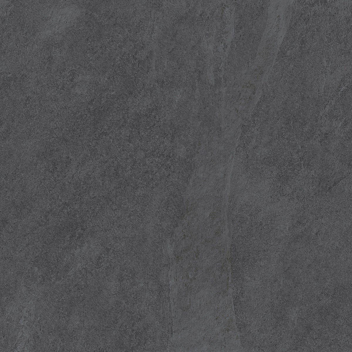 Piastrella da pavimento e rivestimento interno in gres porcellanato 60.4 x 60.4 cm non rettificato smaltato nero satinato Quartzite traffico medio forte (pei 3/5) Sp. 7.4 mm 1.46 mq - 2