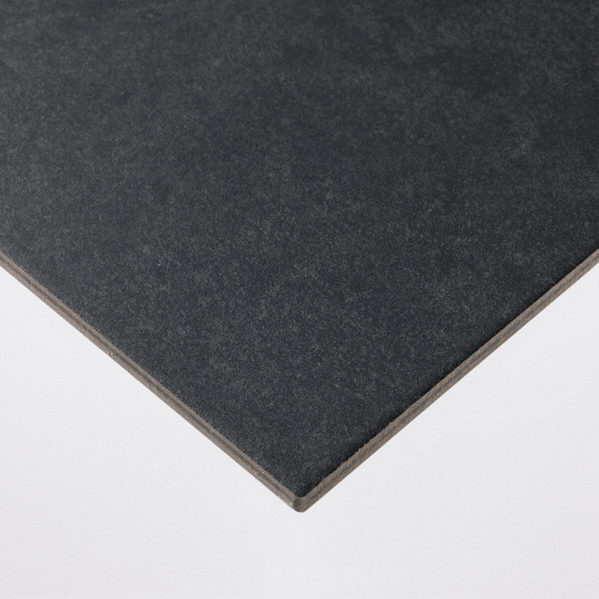 Piastrella da pavimento e rivestimento interno in gres porcellanato 30 x 60.4 cm non rettificato smaltato nero satinato Quartzite traffico medio forte (pei 3/5) Sp. 7.4 mm 1.54 mq - 13