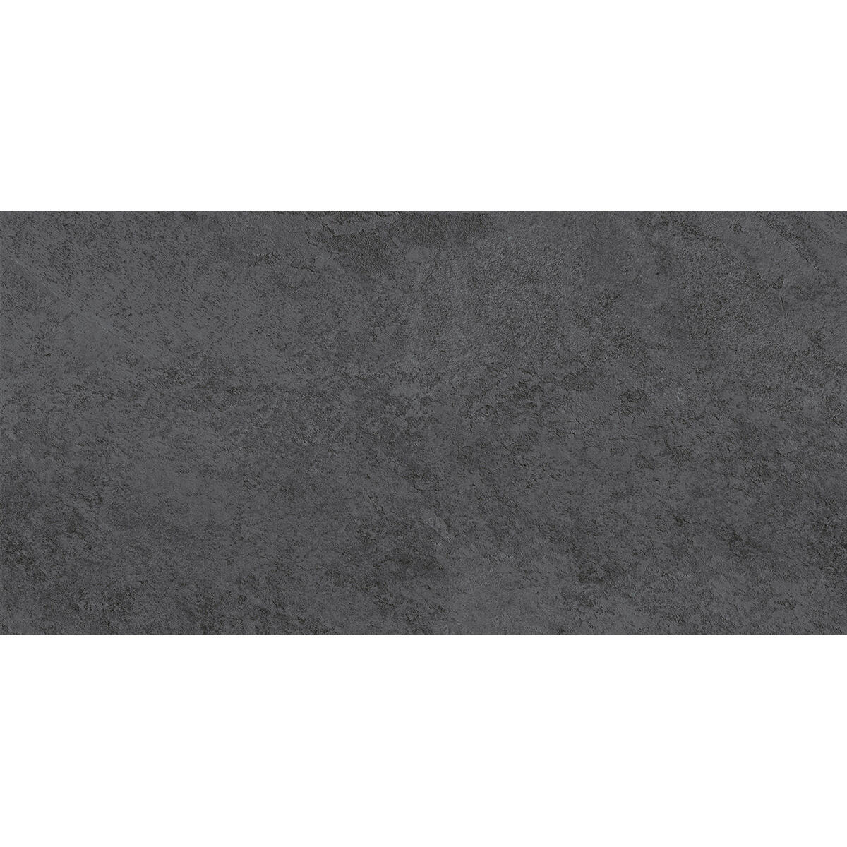 Piastrella da pavimento e rivestimento interno in gres porcellanato 30 x 60.4 cm non rettificato smaltato nero satinato Quartzite traffico medio forte (pei 3/5) Sp. 7.4 mm 1.54 mq - 7