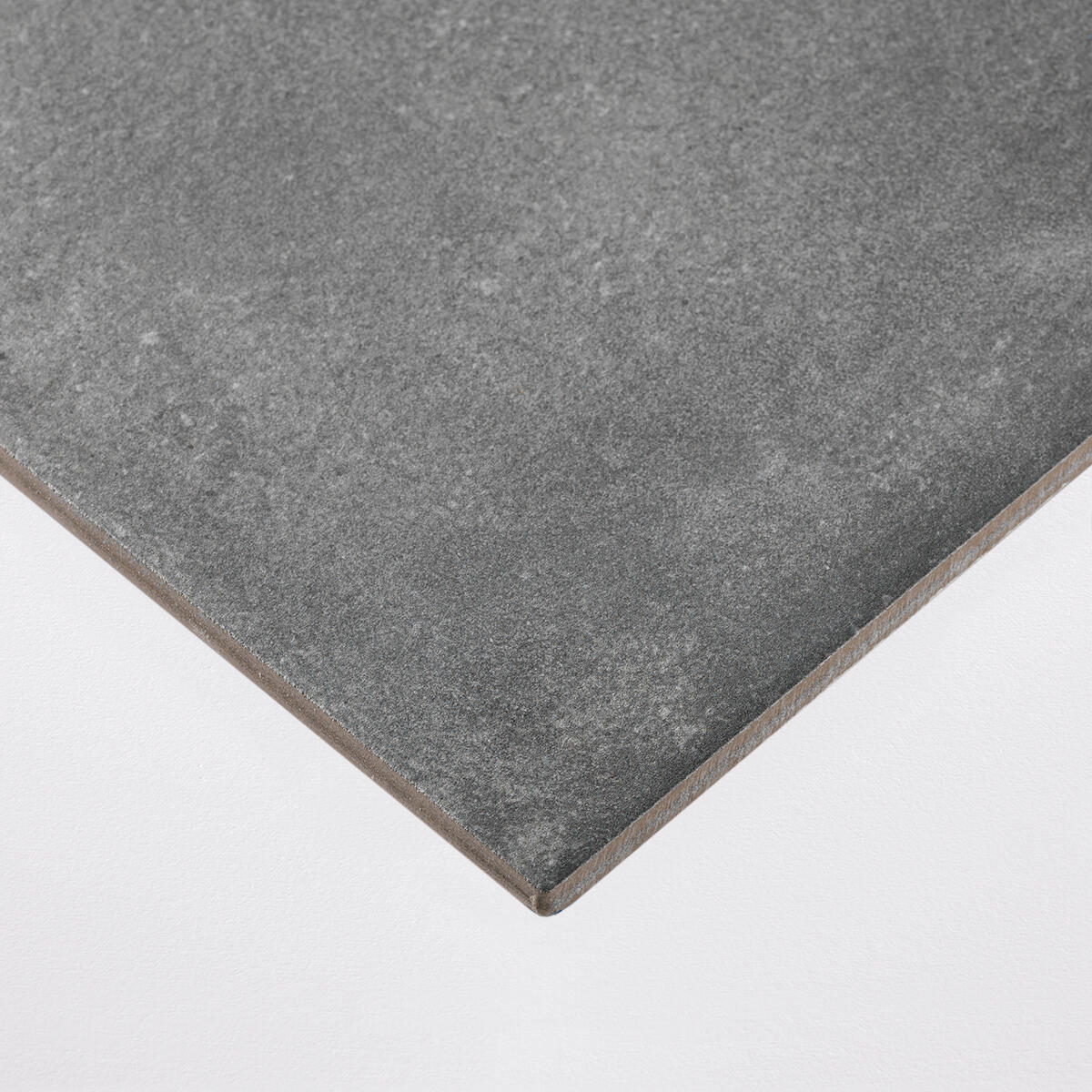 Piastrella da pavimento e rivestimento interno 60.4 x 60.4 cm Sp. 7.4 mm Roller Gris in gres porcellanato smaltato grigio opaco traffico intenso (pei 4/5) R9 1.46 mq - 9