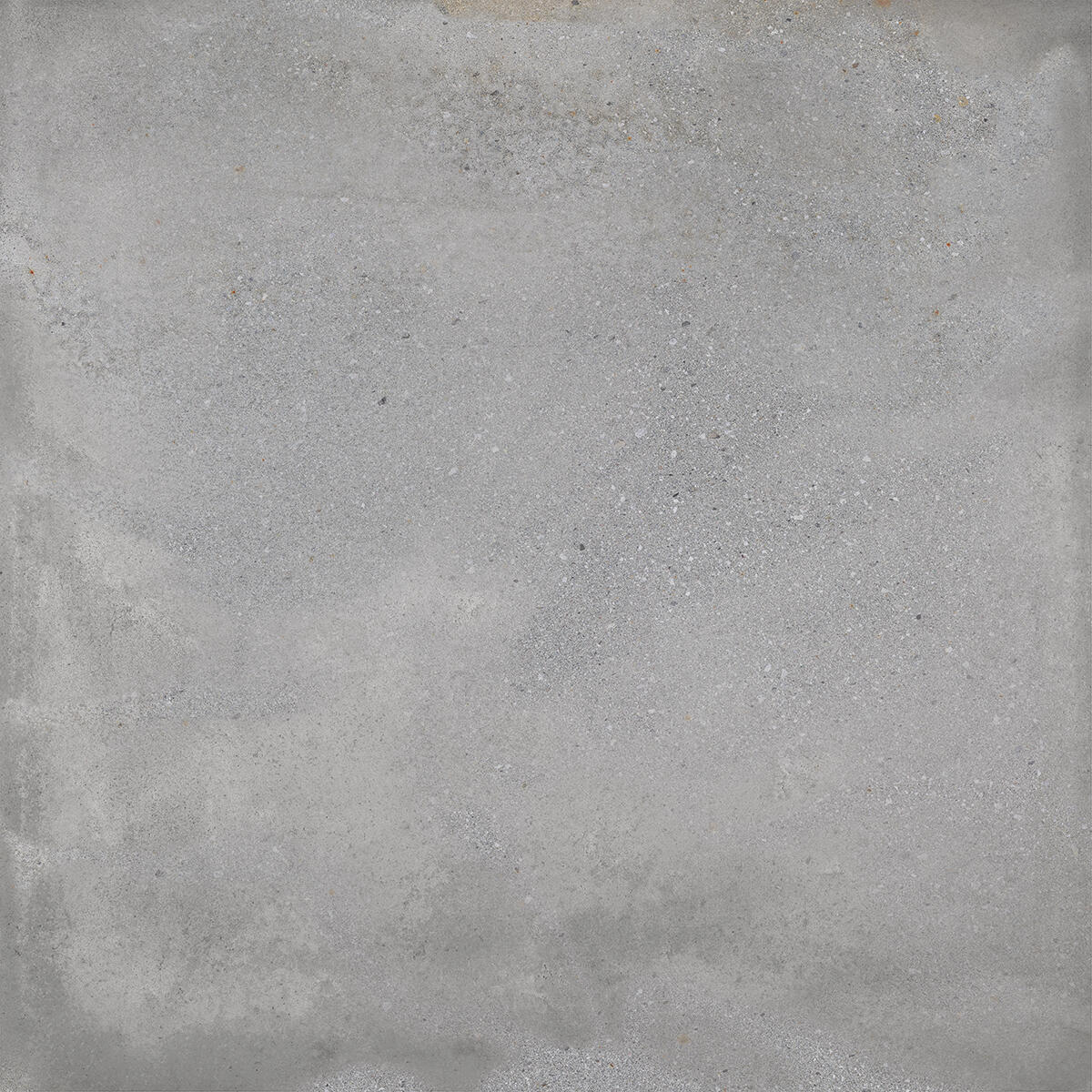 Piastrella da pavimento e rivestimento interno 60.4 x 60.4 cm Sp. 7.4 mm Roller Gris in gres porcellanato smaltato grigio opaco traffico intenso (pei 4/5) R9 1.46 mq - 7