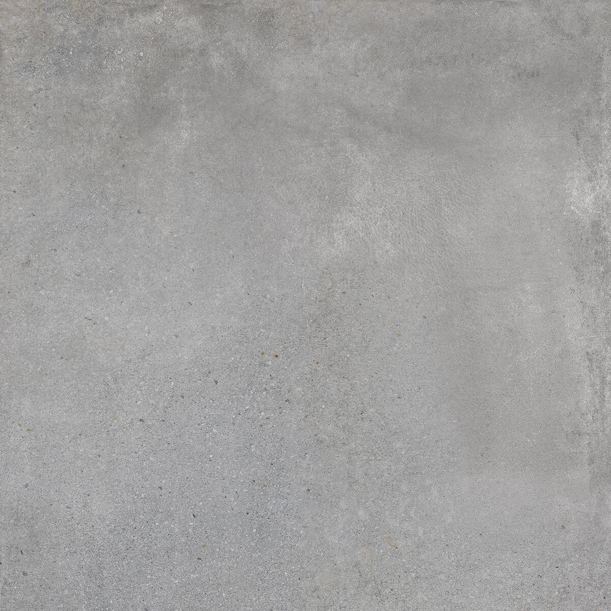 Piastrella da pavimento e rivestimento interno 60.4 x 60.4 cm Sp. 7.4 mm Roller Gris in gres porcellanato smaltato grigio opaco traffico intenso (pei 4/5) R9 1.46 mq - 6