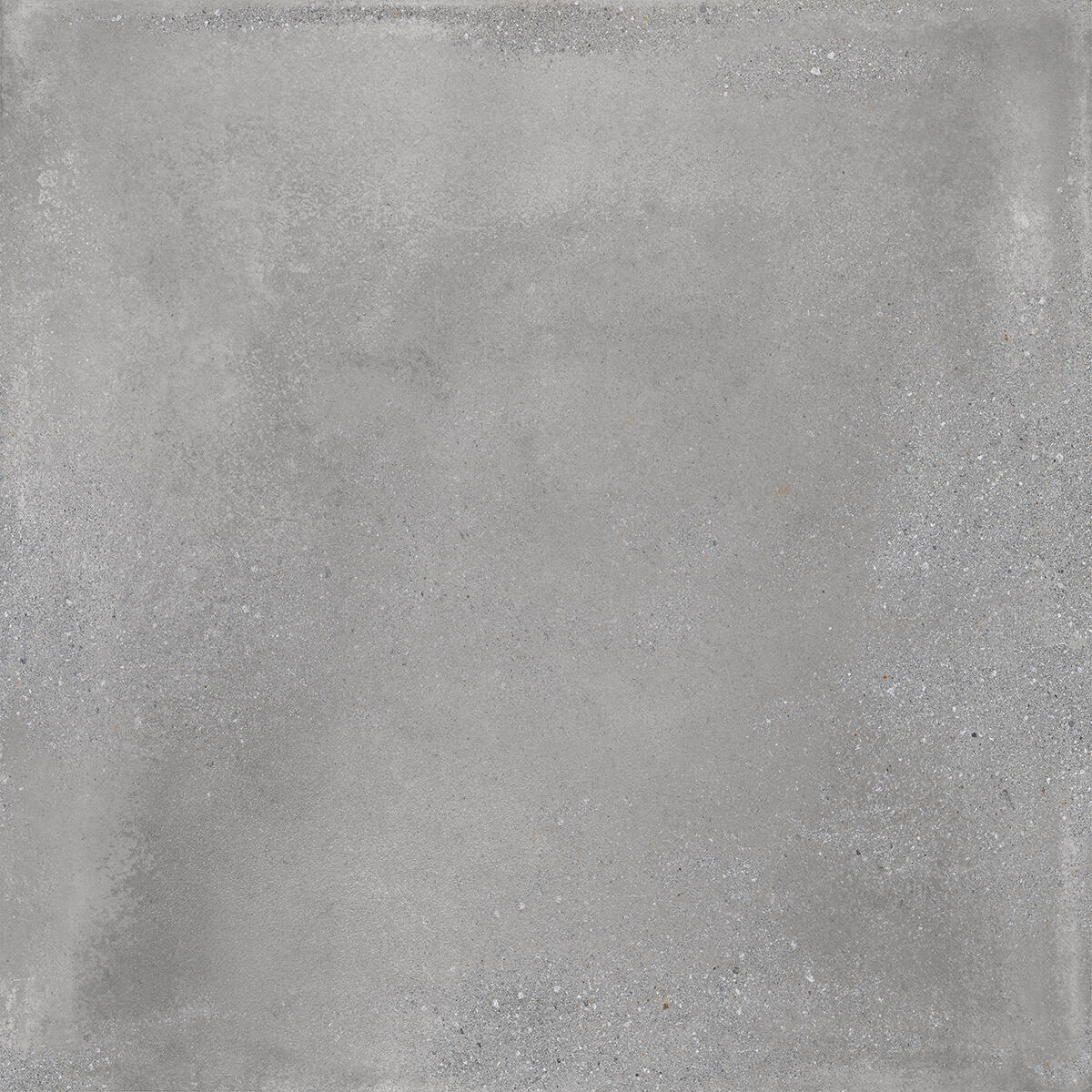 Piastrella da pavimento e rivestimento interno 60.4 x 60.4 cm Sp. 7.4 mm Roller Gris in gres porcellanato smaltato grigio opaco traffico intenso (pei 4/5) R9 1.46 mq - 3