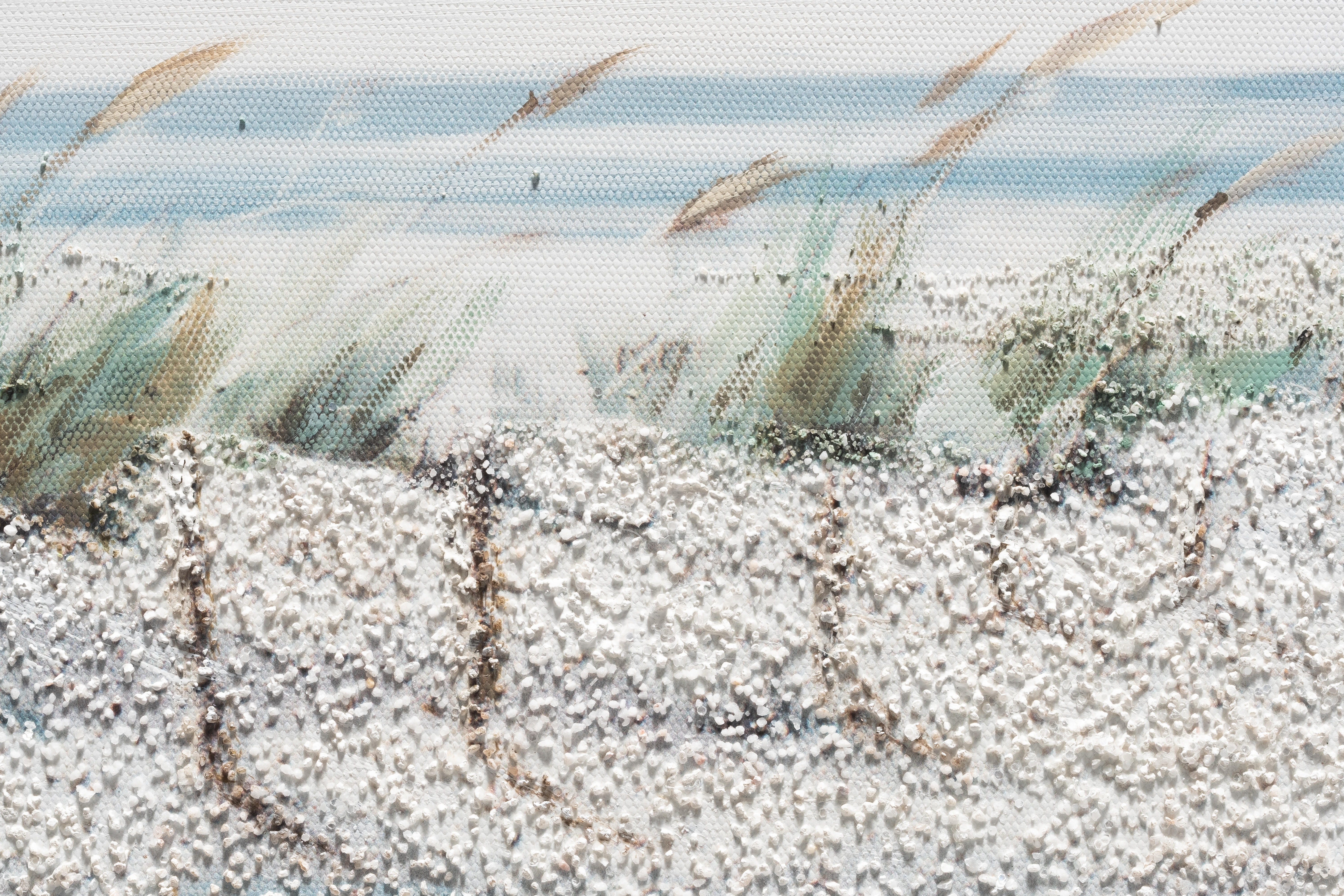 Tela pintada 30 x 90 cm PRAIA VENTO - 3