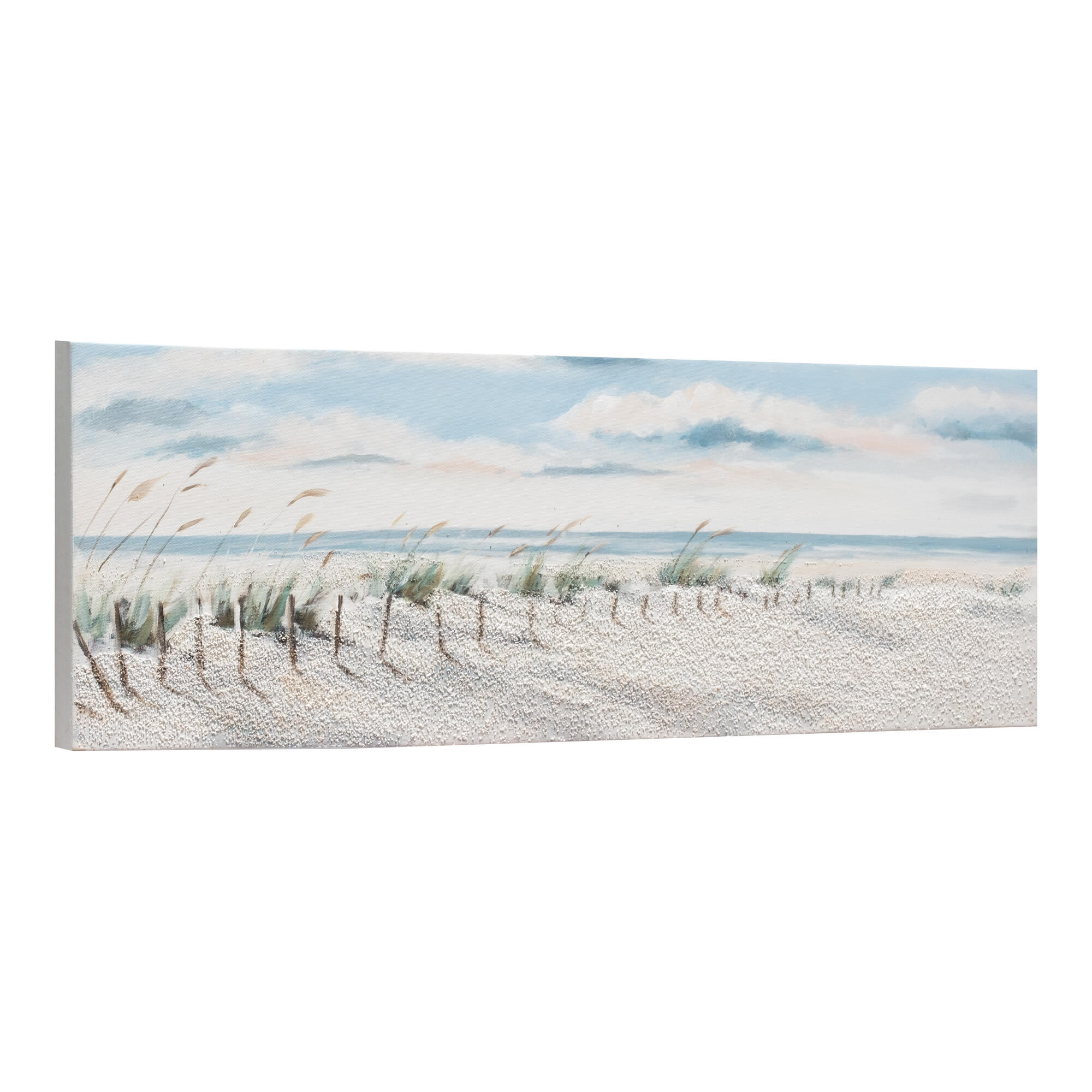 Tela pintada 30 x 90 cm PRAIA VENTO - 2