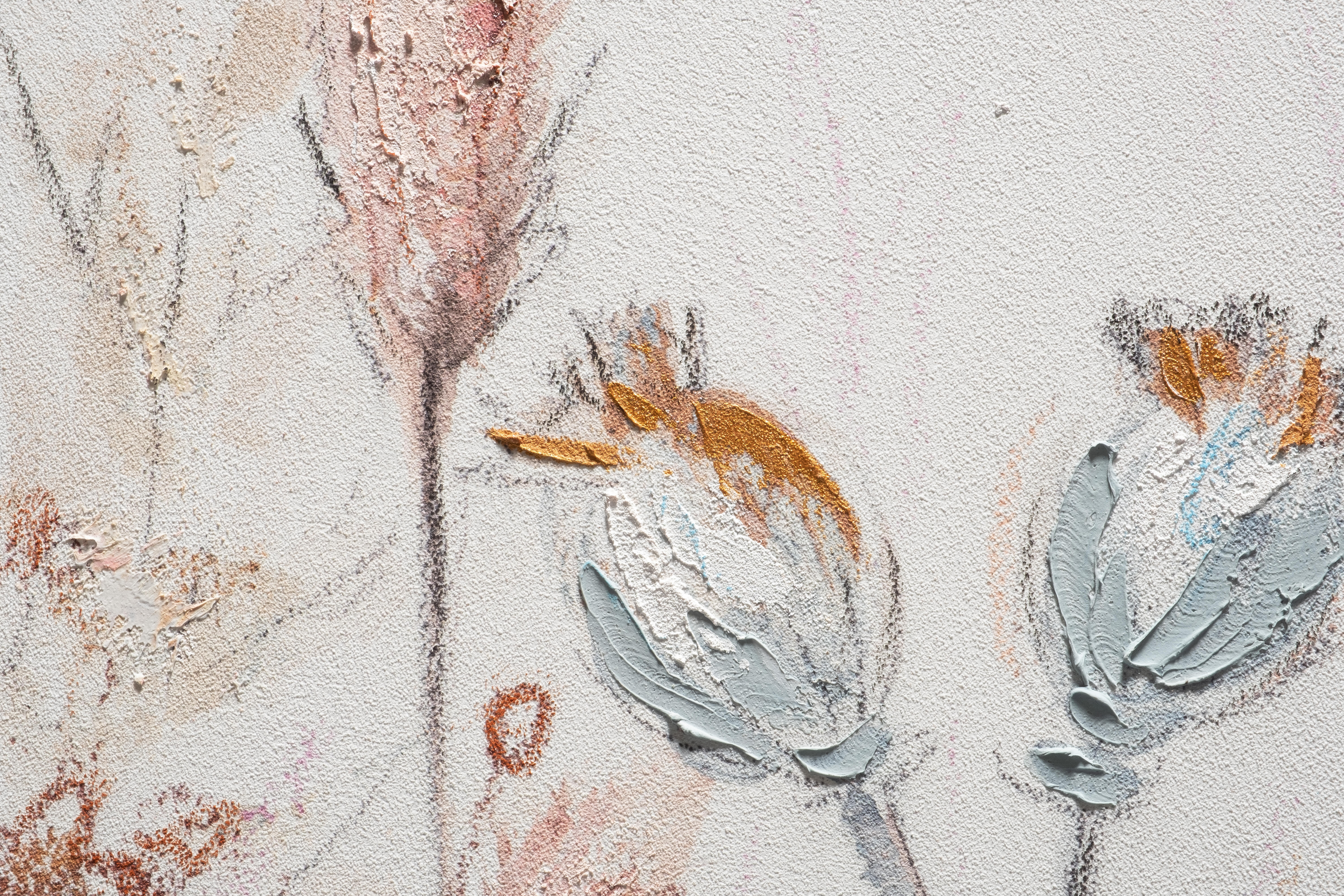 Botânico, plantas ou floral