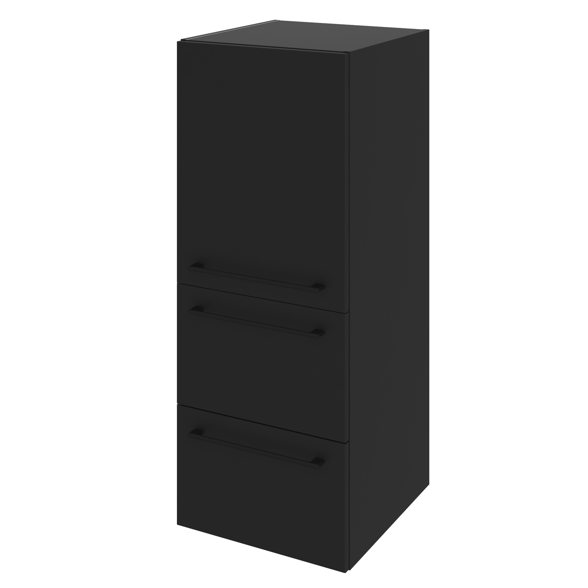 Szuflada do mebli łazienkowych (modułowych) Remix czarna 45 x 46 Sensea - 9