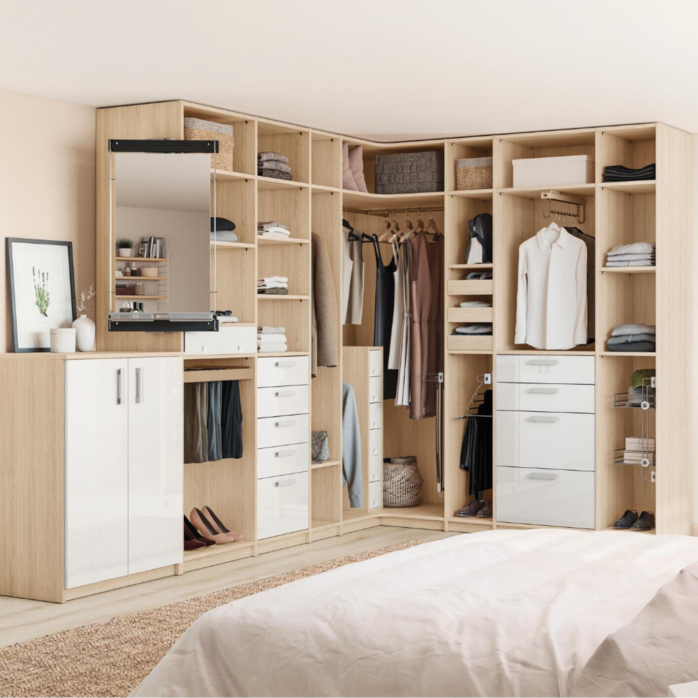 Dressing chambre sur mesure