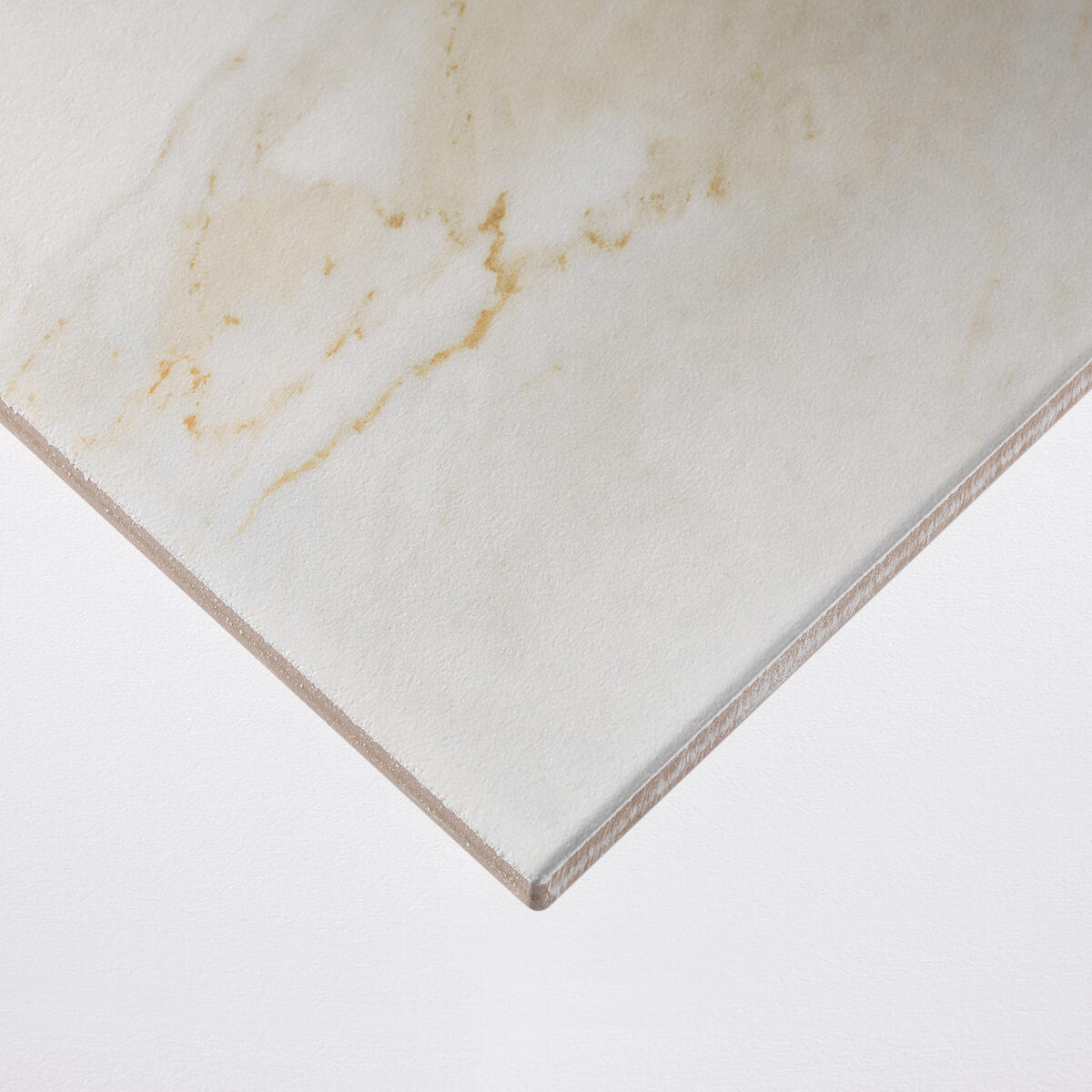 Piastrella da pavimento e rivestimento interno in gres porcellanato 60 x 60 cm rettificato smaltato bianco e beige opaco Remix Marble R9 traffico intenso (pei 4/5) Sp. 7.4 mm 1.44 mq - 5