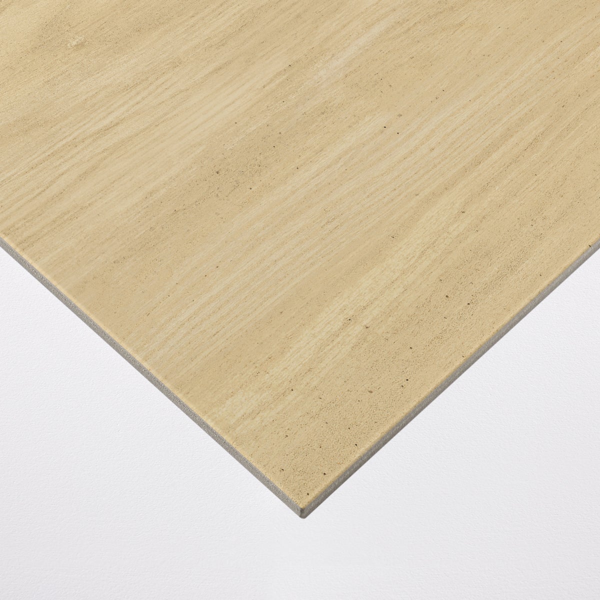 Piastrella da pavimento interno in gres porcellanato 20 x 60.4 cm smaltato beige opaco Country Charm R9 traffico intenso (pei 4/5) Sp. 8.2 mm 1.21 mq - 6