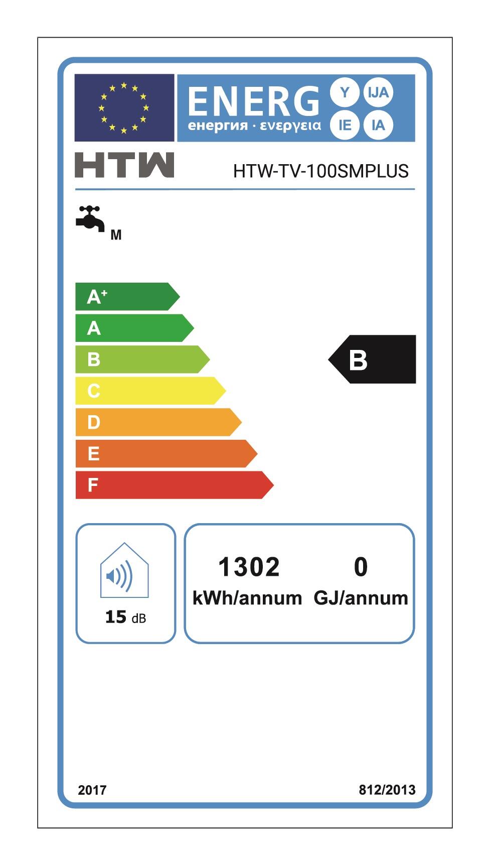 Termoacumulador elétrico 100L Wi-Fi branco HTW Smart Plus - 4
