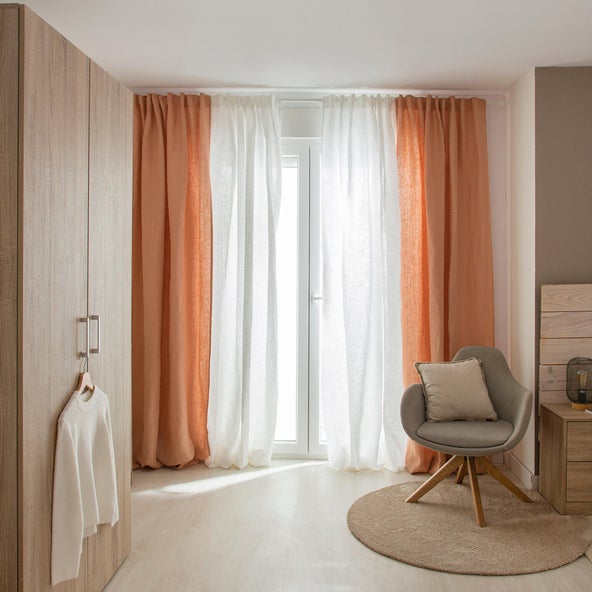 Cortinas, visillos y | Merlin