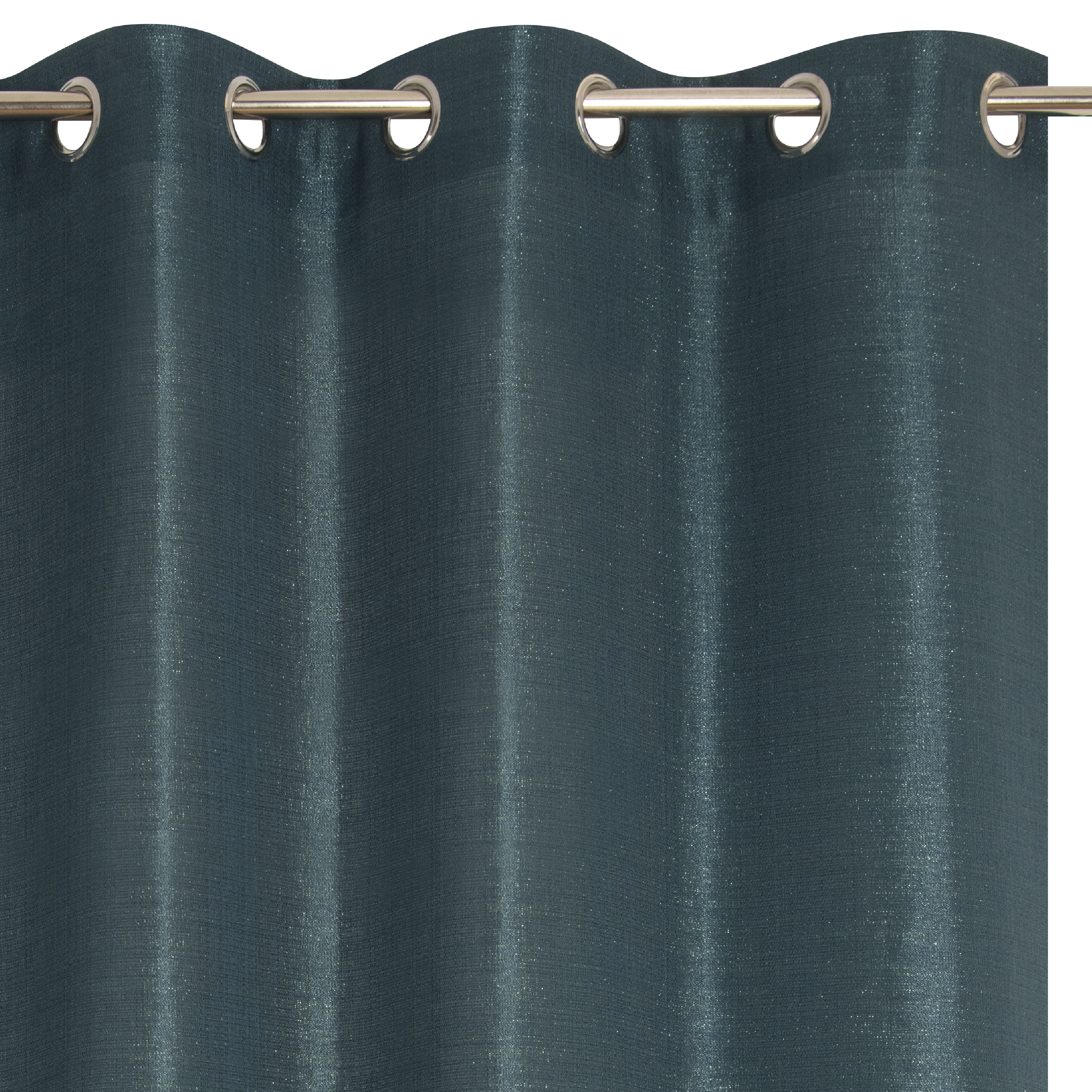 Rideau tamisant, Dario, vert H.260 x l.140 cm INSPIRE - 3