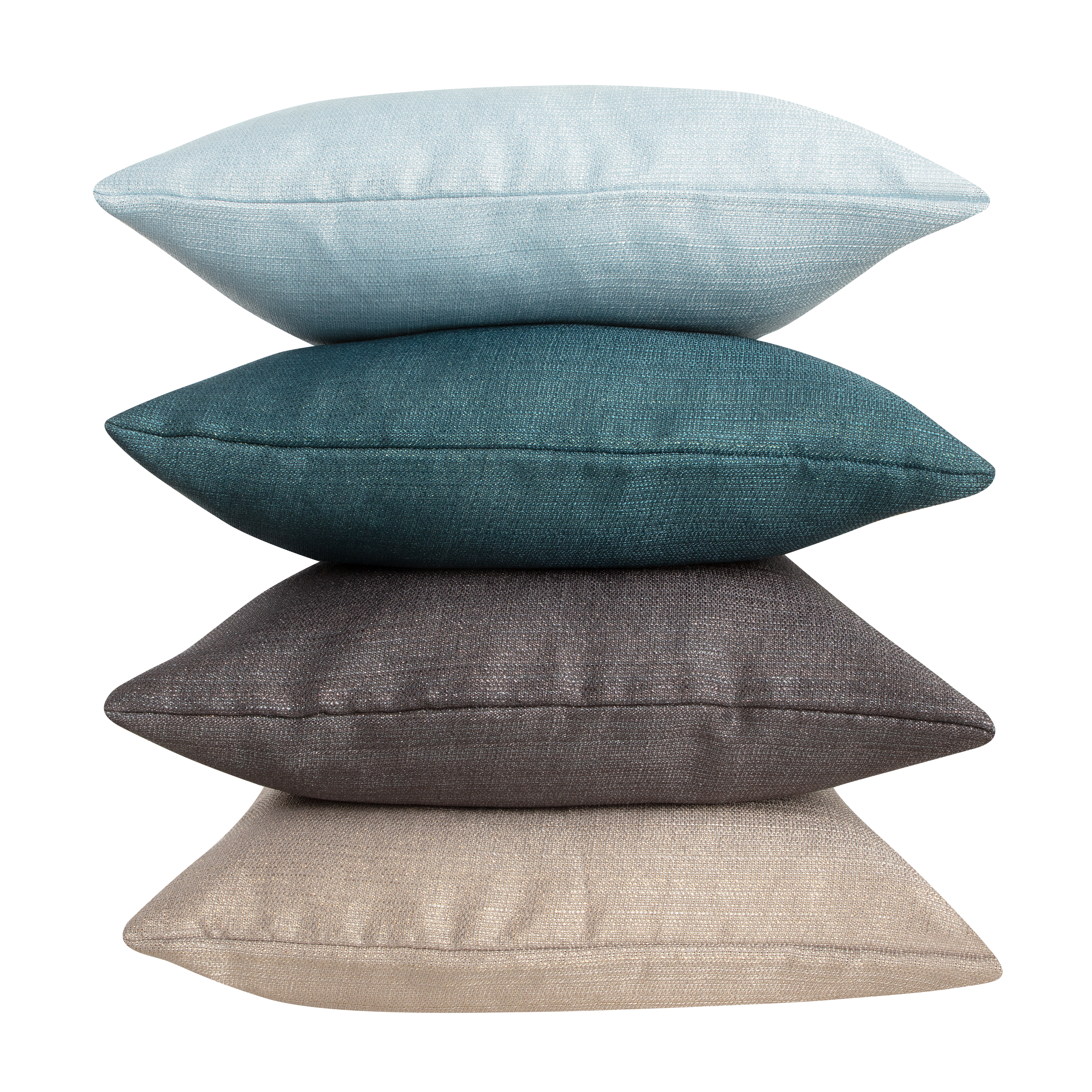 Almofada 45X45cm Dario Inpire Paris 2 Prata - 8