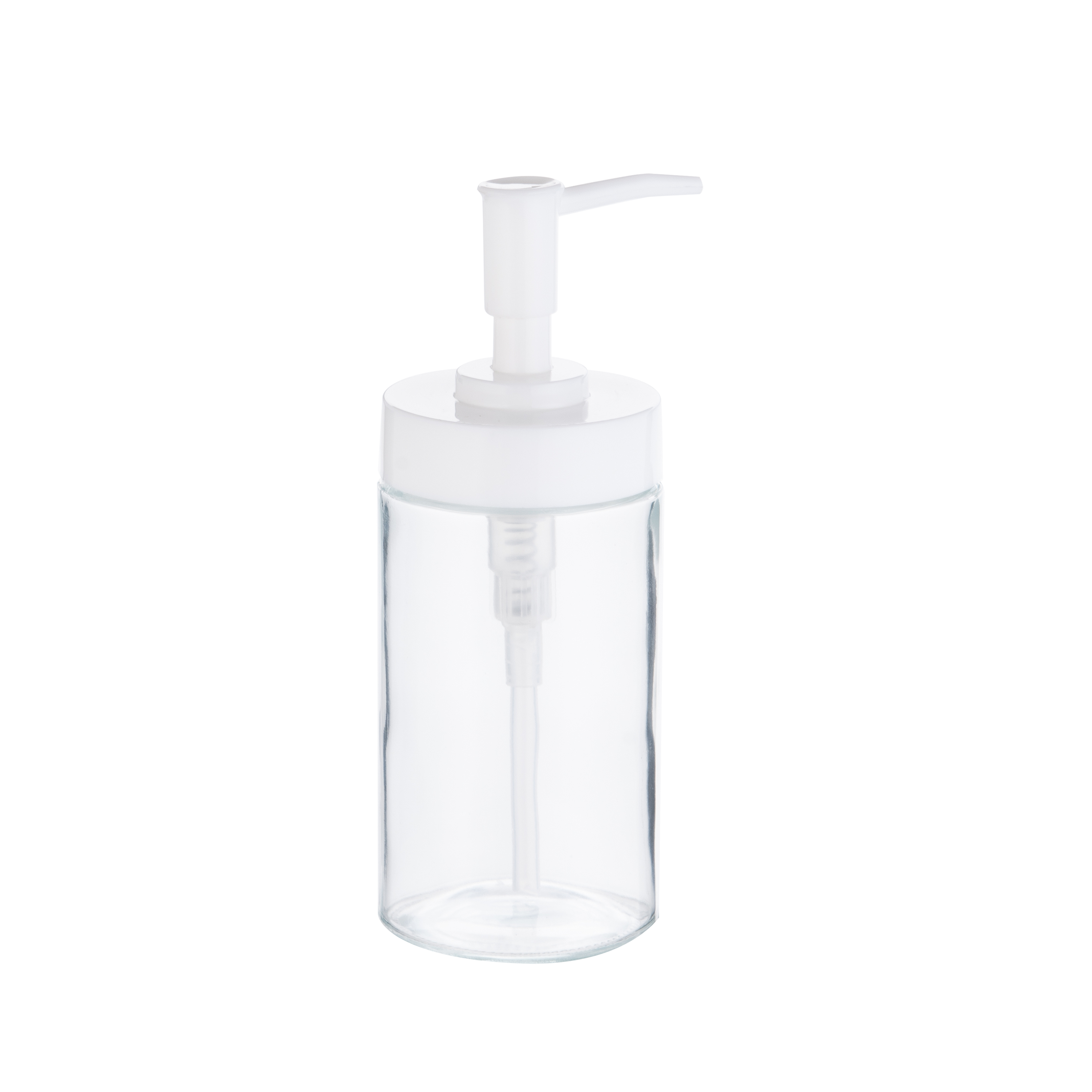 Dispensador funky transparente brillante