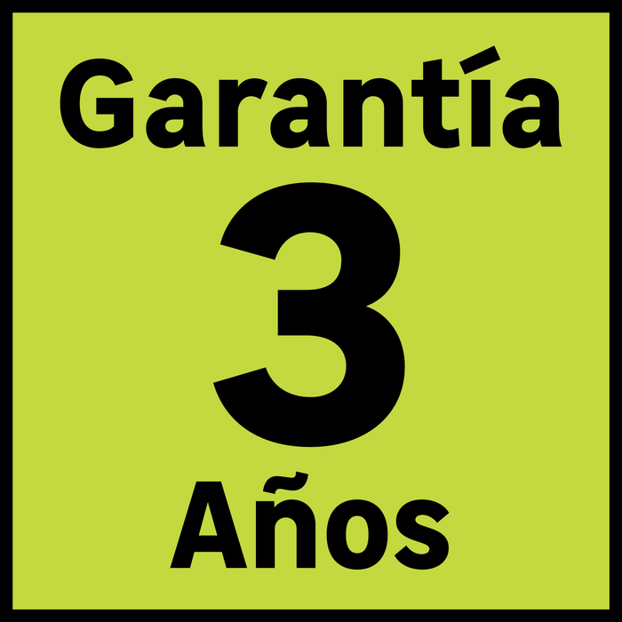 garantia 3 años