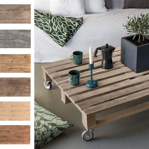 Peinture pour meuble Relook MAISON DECO effet bois naturel mat 0.375 L