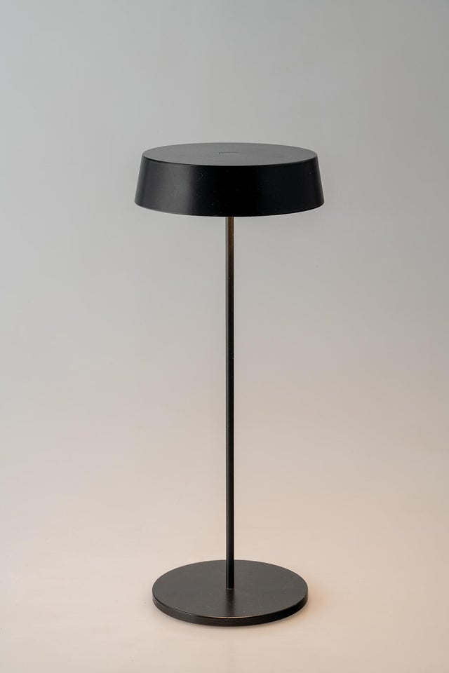 Lampada da esterno senza fili Cocktail nero , luce bianco caldo IP54 INTEC