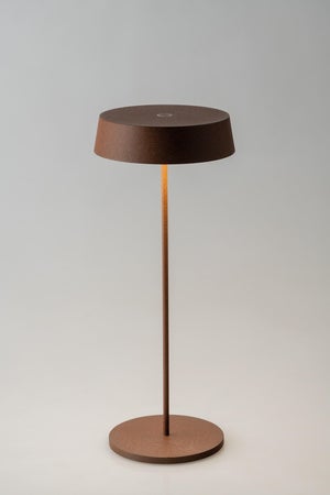 Lampada da comodino con luce notturna ricaricabile a LED dimmerabile, colorata e creativa