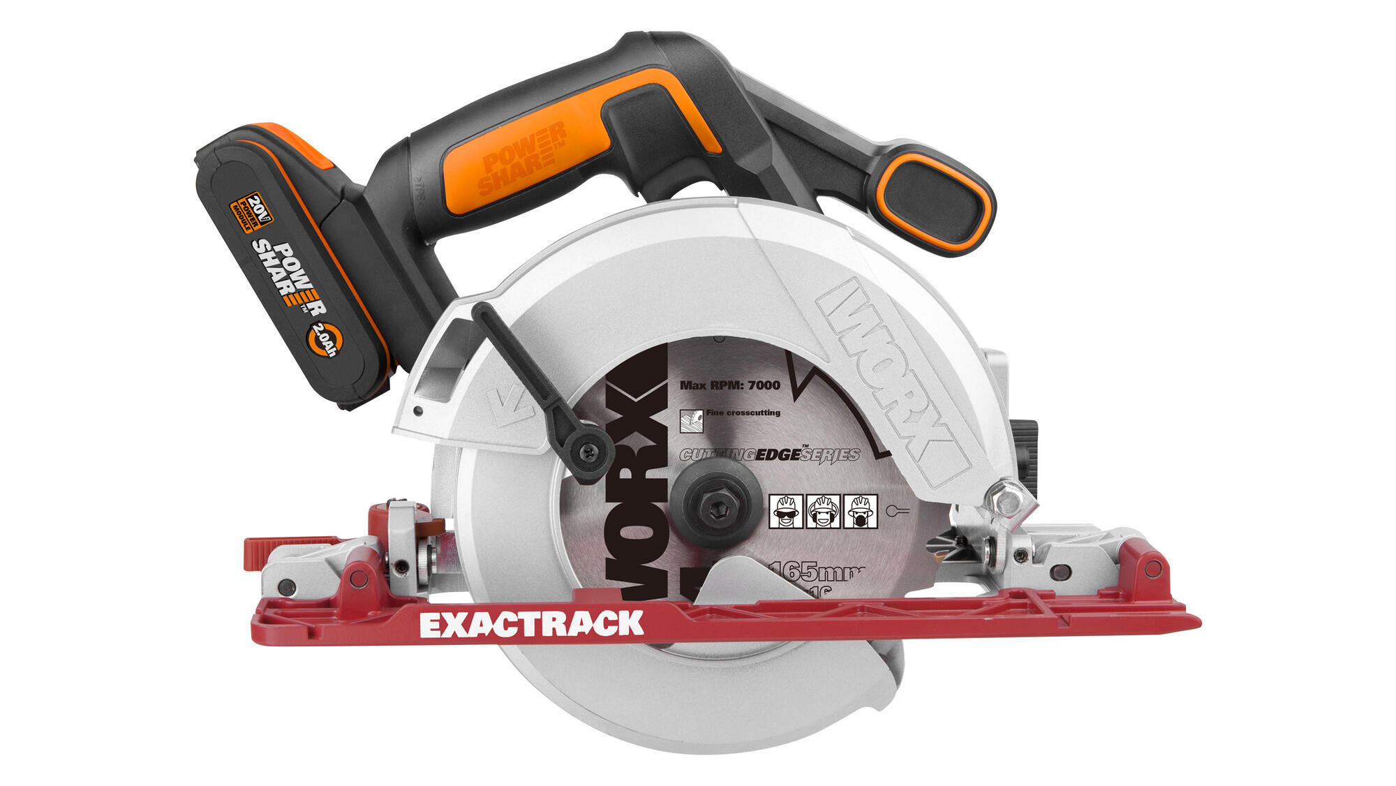 Worx sierra circular sale