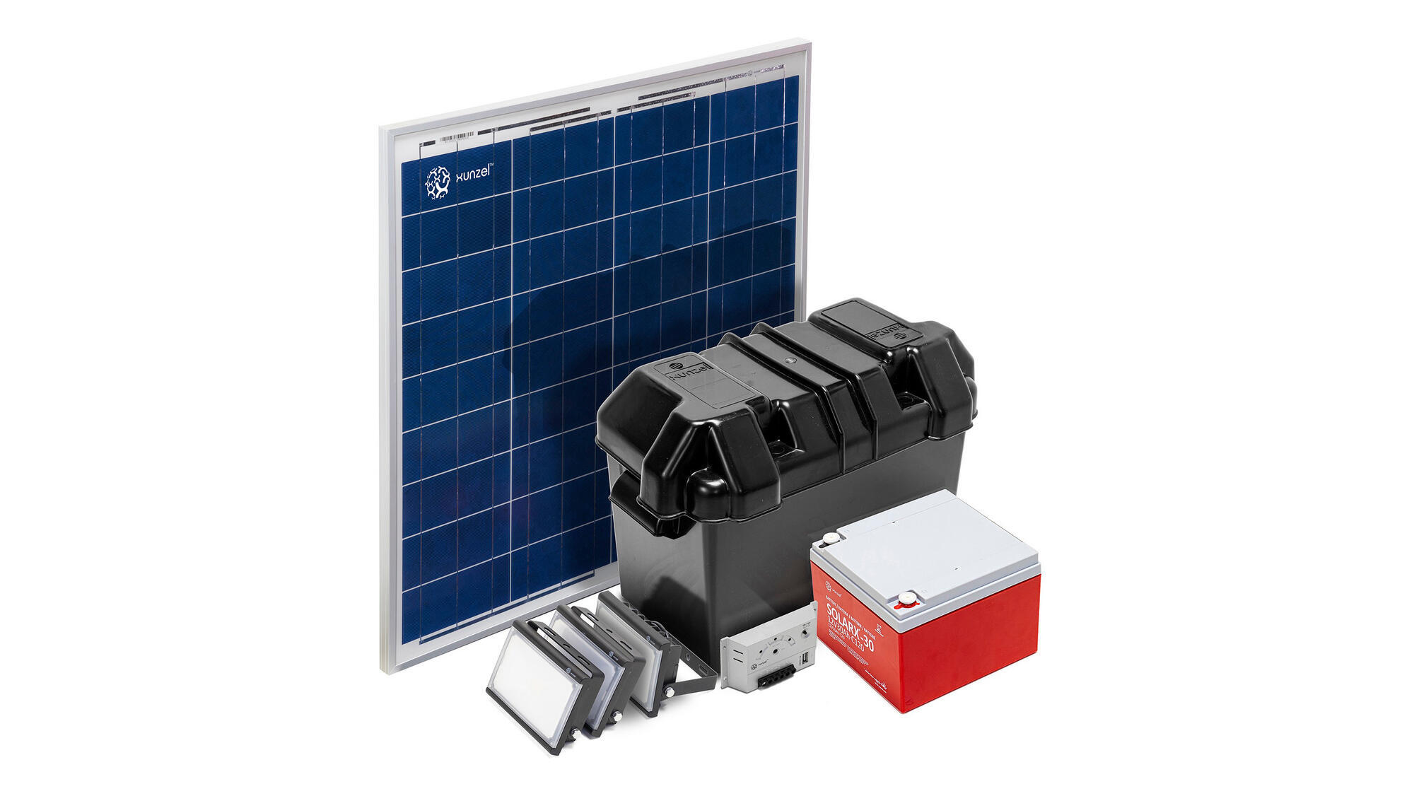 Kits de energía solar 1200W Universal Power Batería