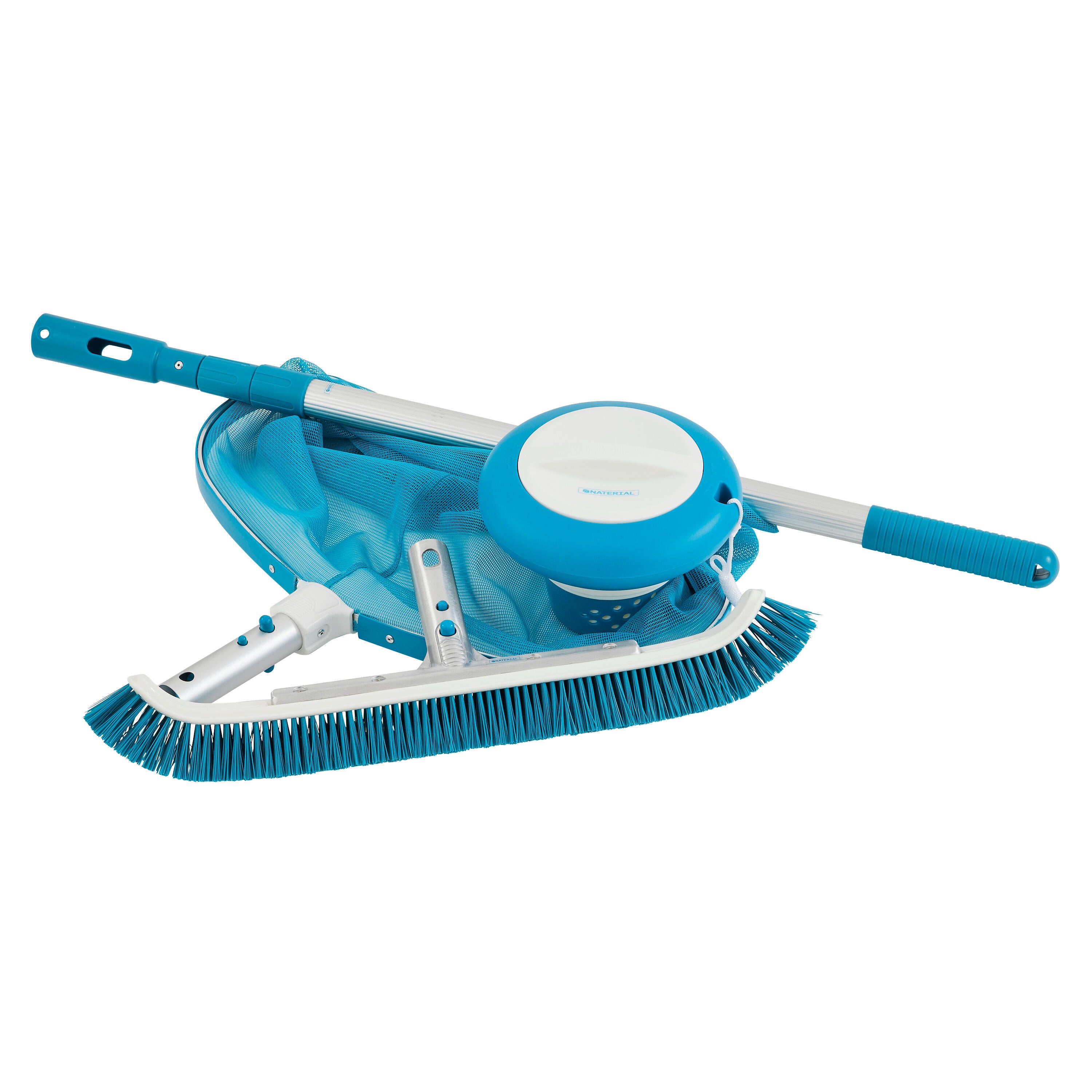 Kit d'entretien piscine 4 accessoires NATERIAL - 3