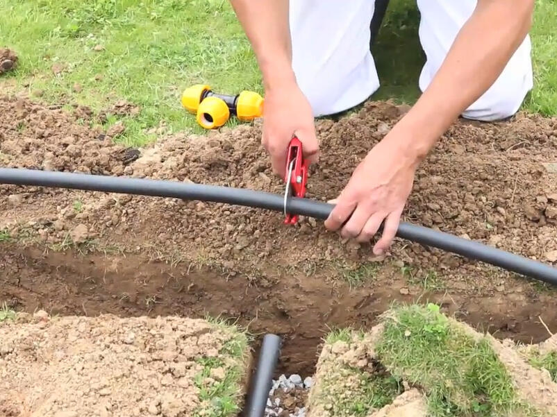 Installer un système d'arrosage enterré dans son jardin - Jardiland