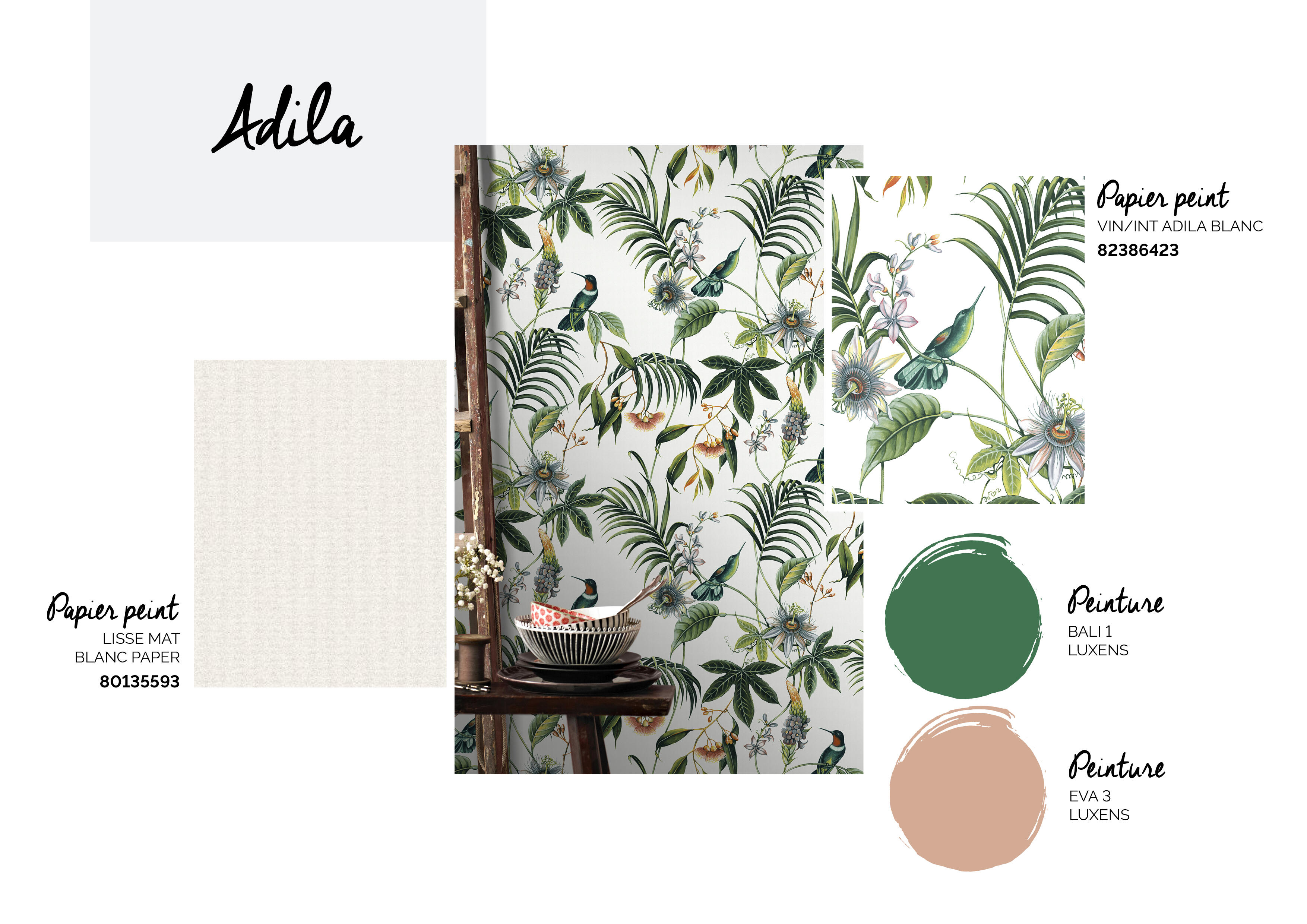 Papier peint intissé Lisse mat INSPIRE paper 5 - 3