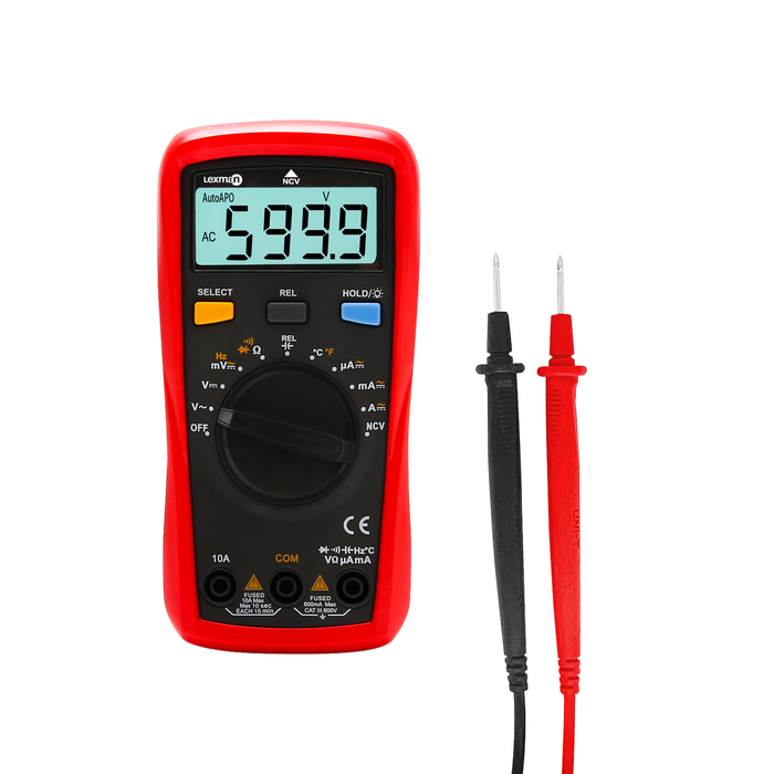 Multímetro LEXMAN nivel 2 uso profesional