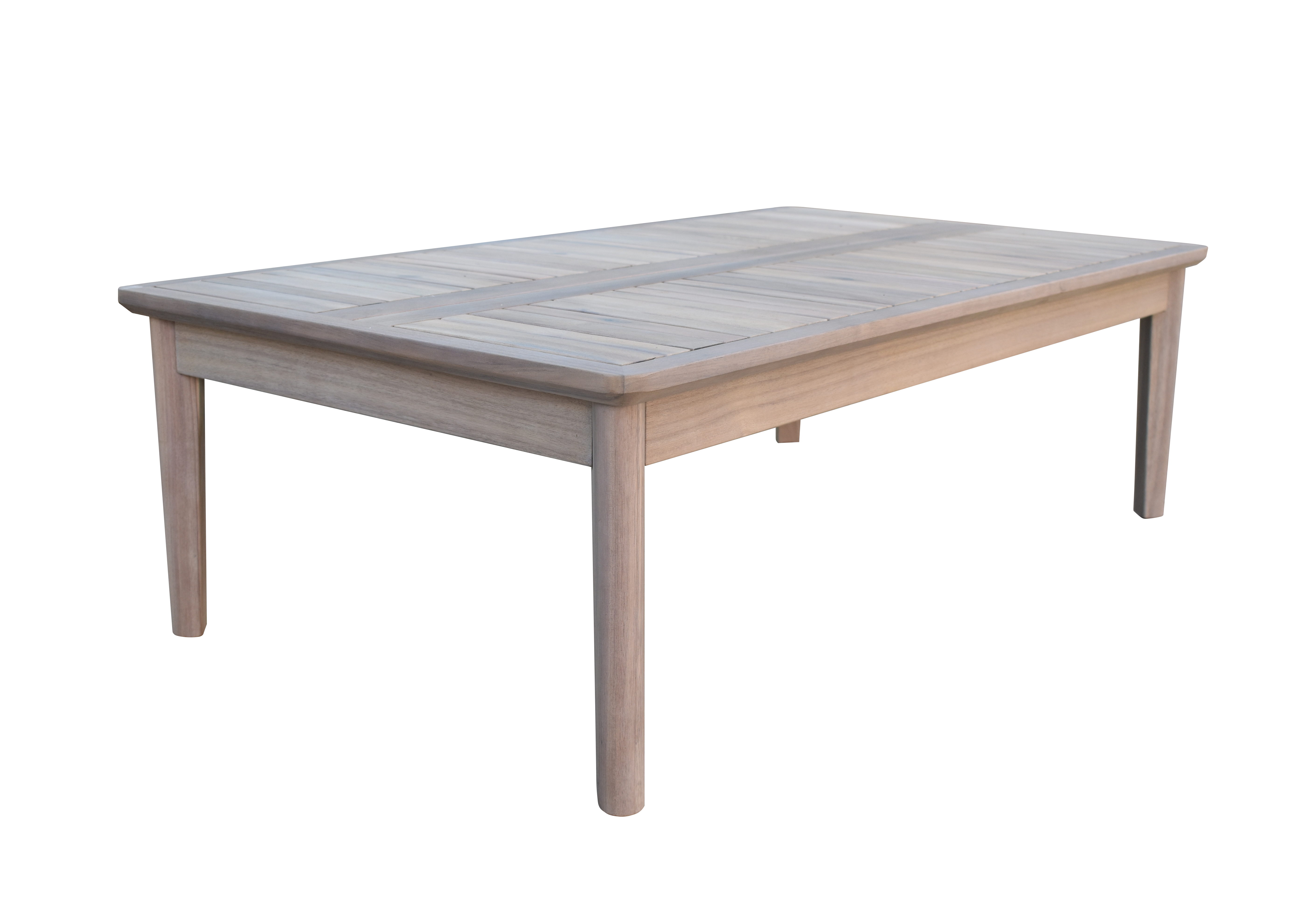 Salon bas de jardin bois en acacia Atlas NATERIAL, 5 personnes - 7