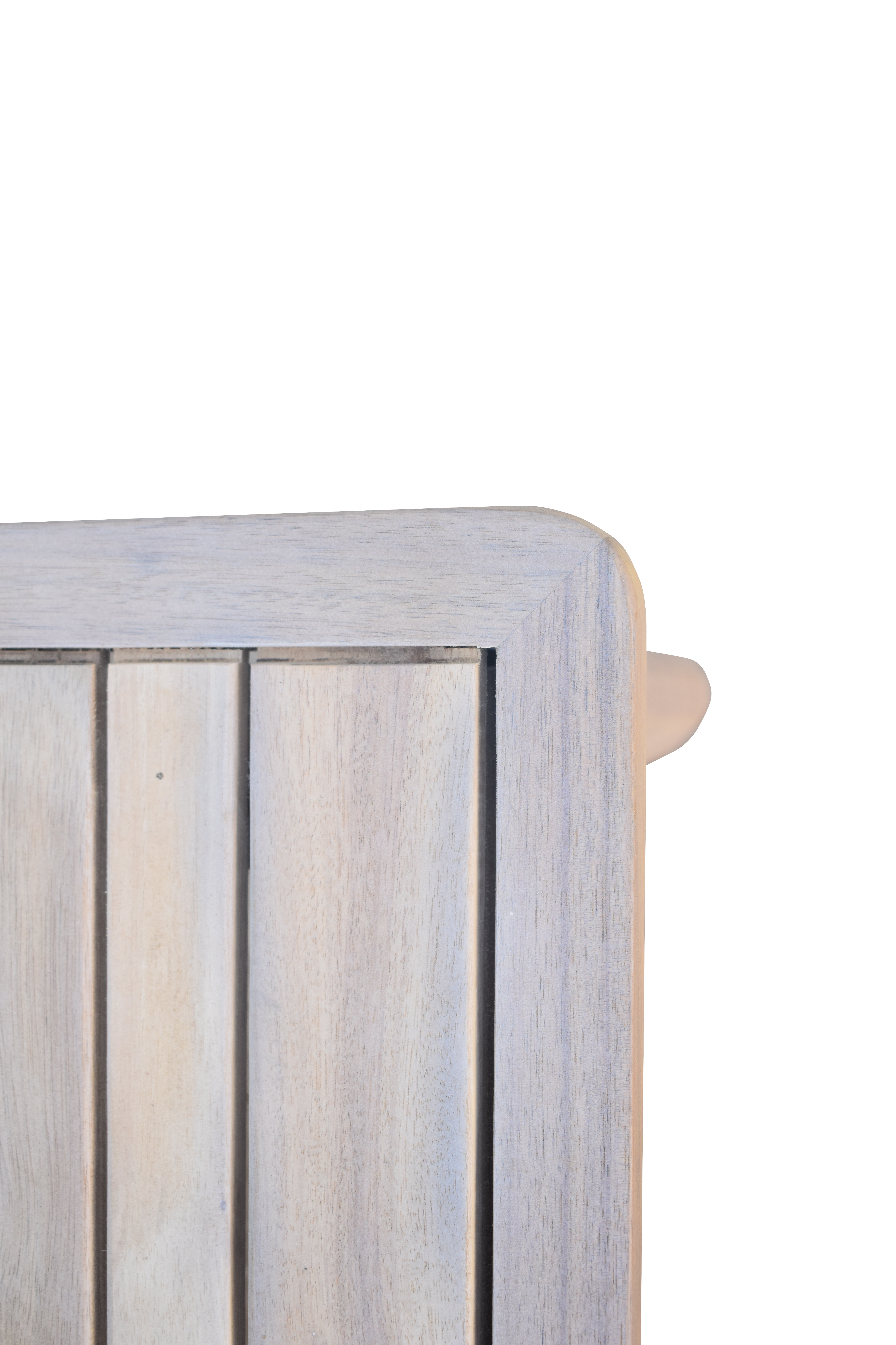 Salon bas de jardin bois en acacia Atlas NATERIAL, 5 personnes - 9