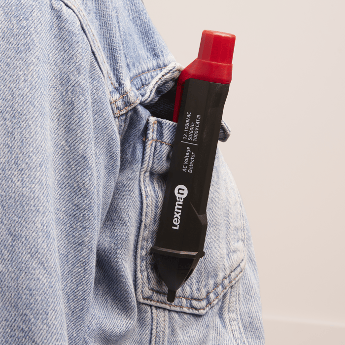 Detector de tensión 3 sensibilidades LEXMAN