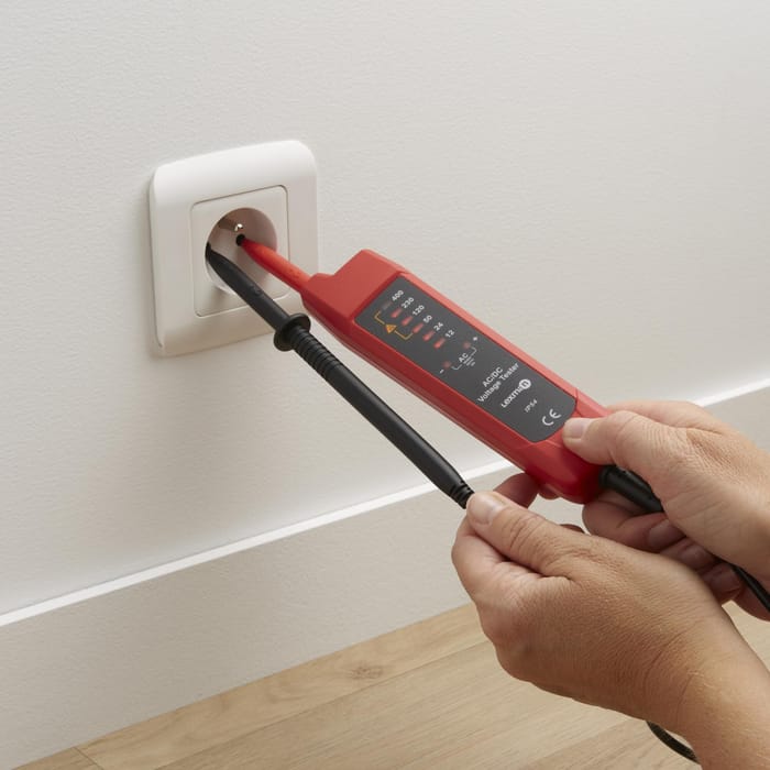 Detector de tensión con contacto LEXMAN nivel 1