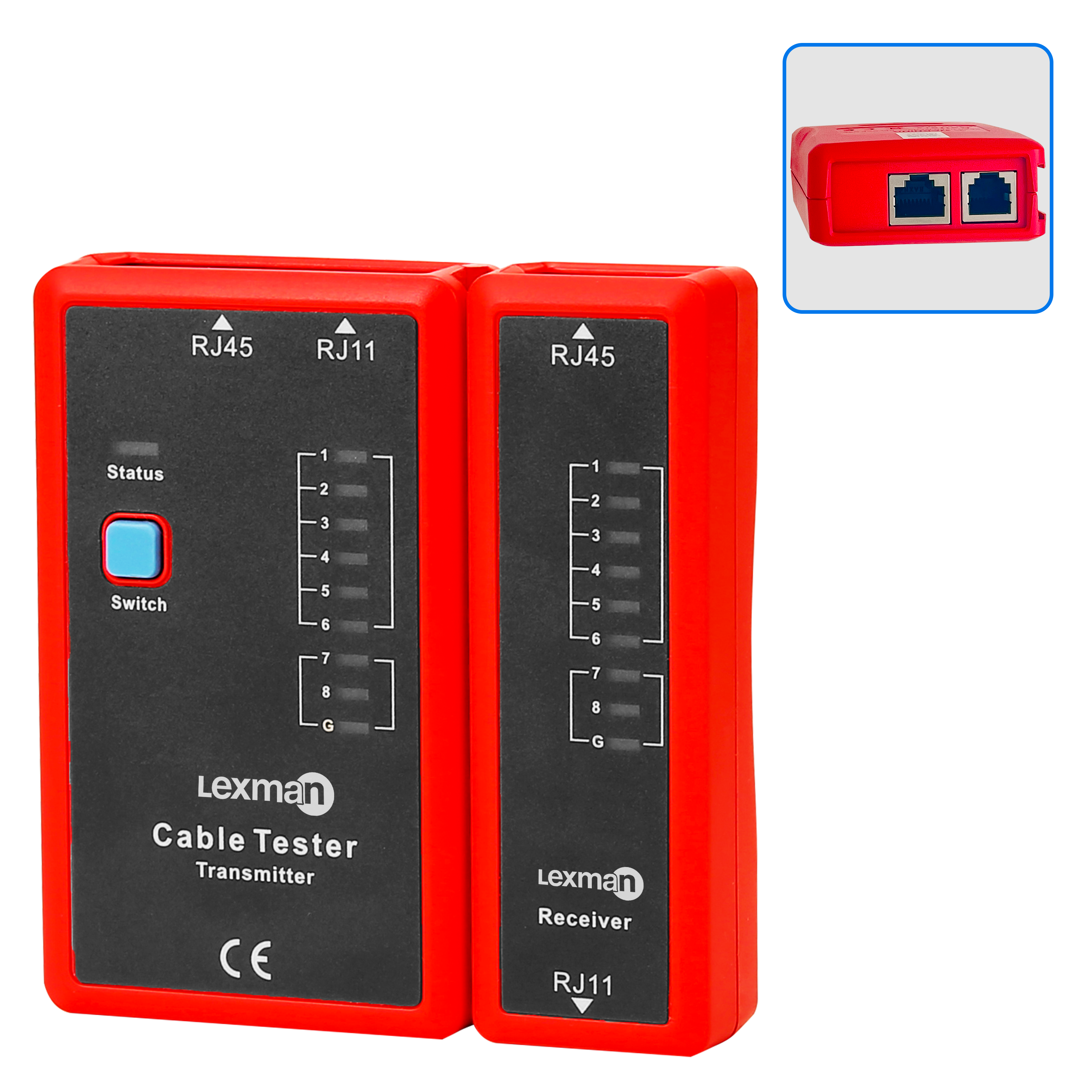 Testeur de tension, LEXMAN - 6