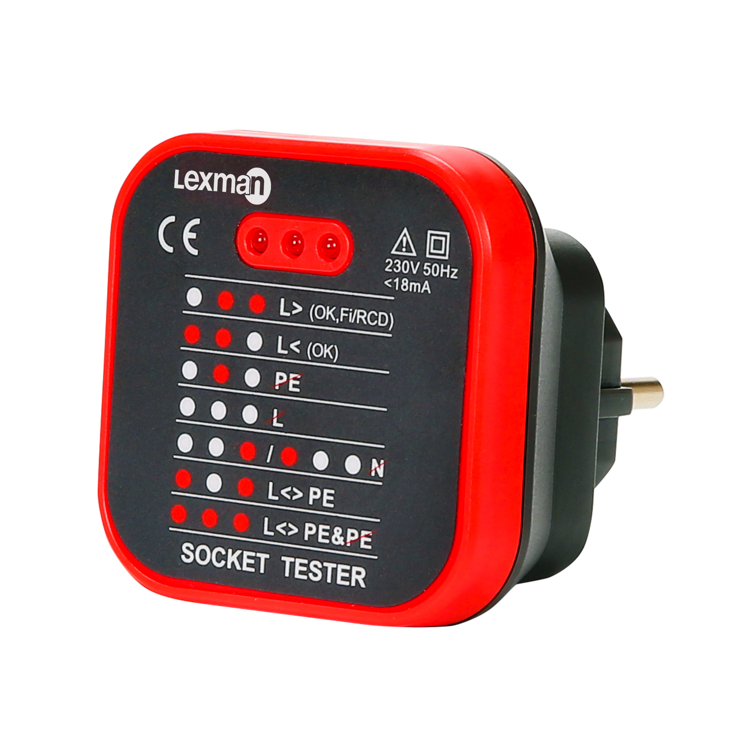 Lexman Testeur de prise, LEXMAN | Leroy Merlin