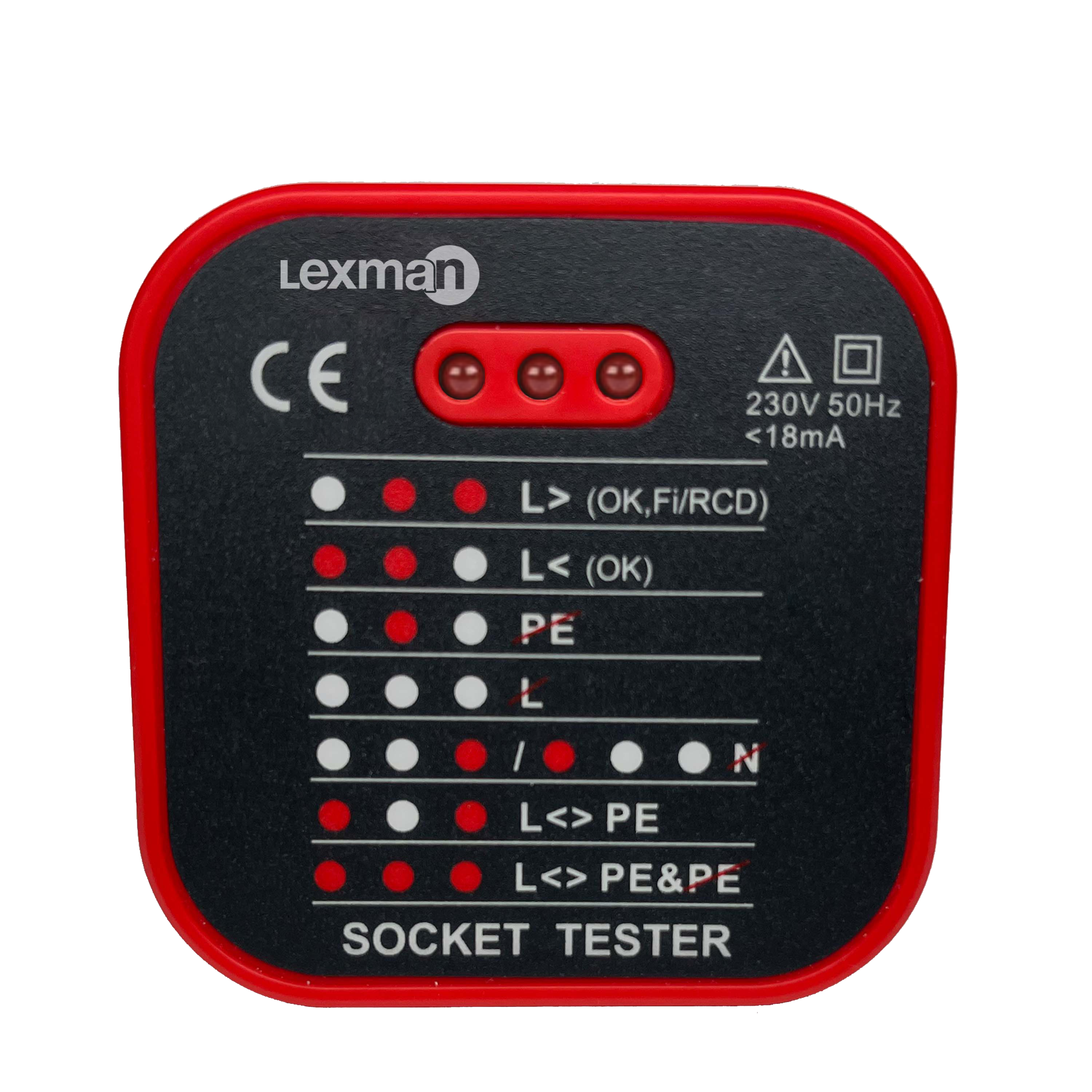 Testeur de prise, LEXMAN - 7