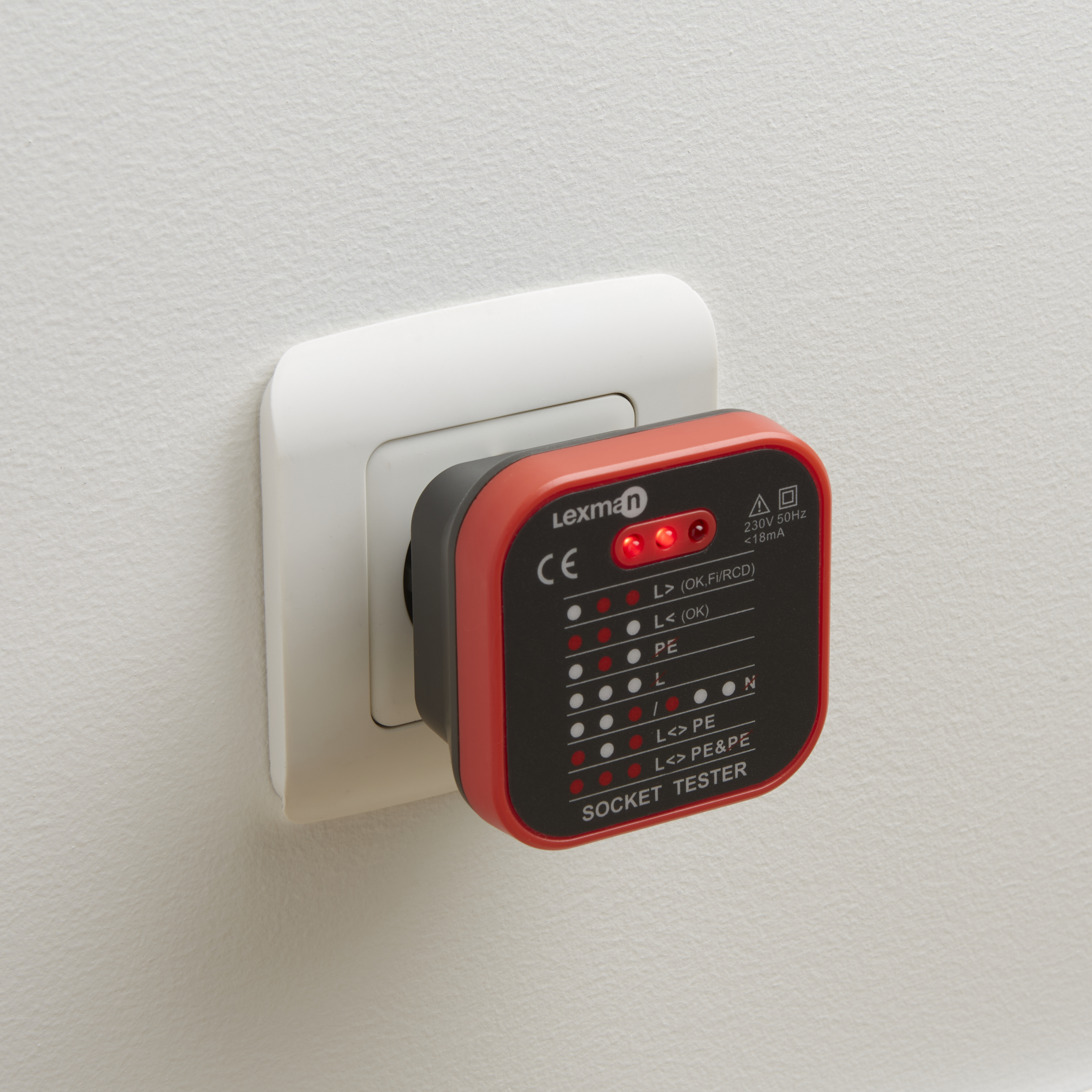 Testeur de prise, LEXMAN - 4