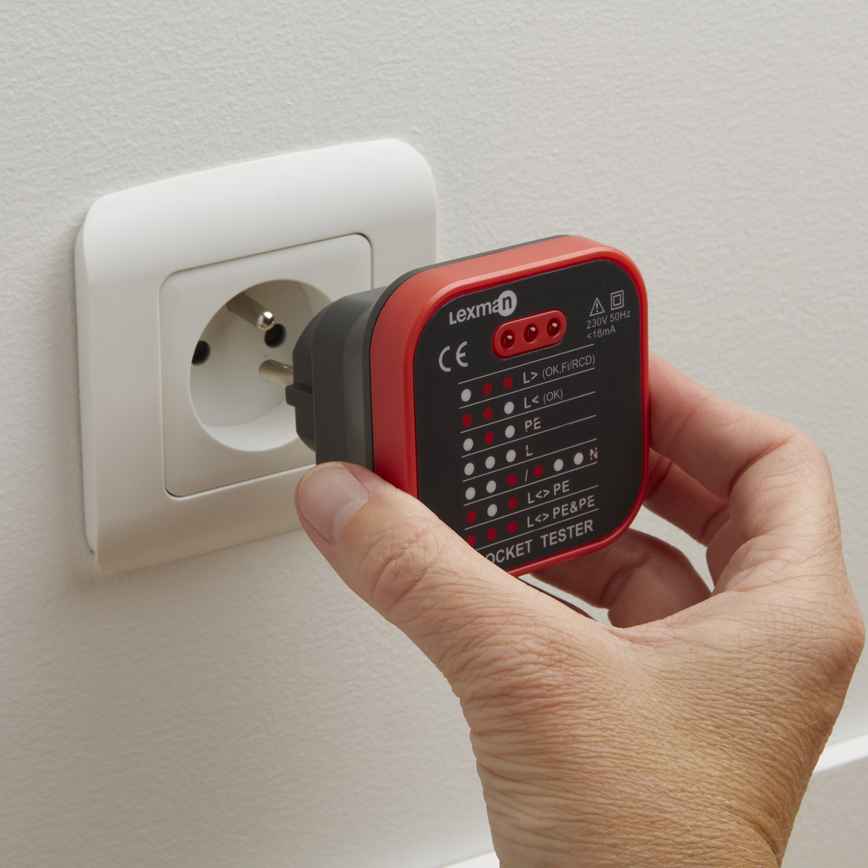 Testeur de prise, LEXMAN - 3