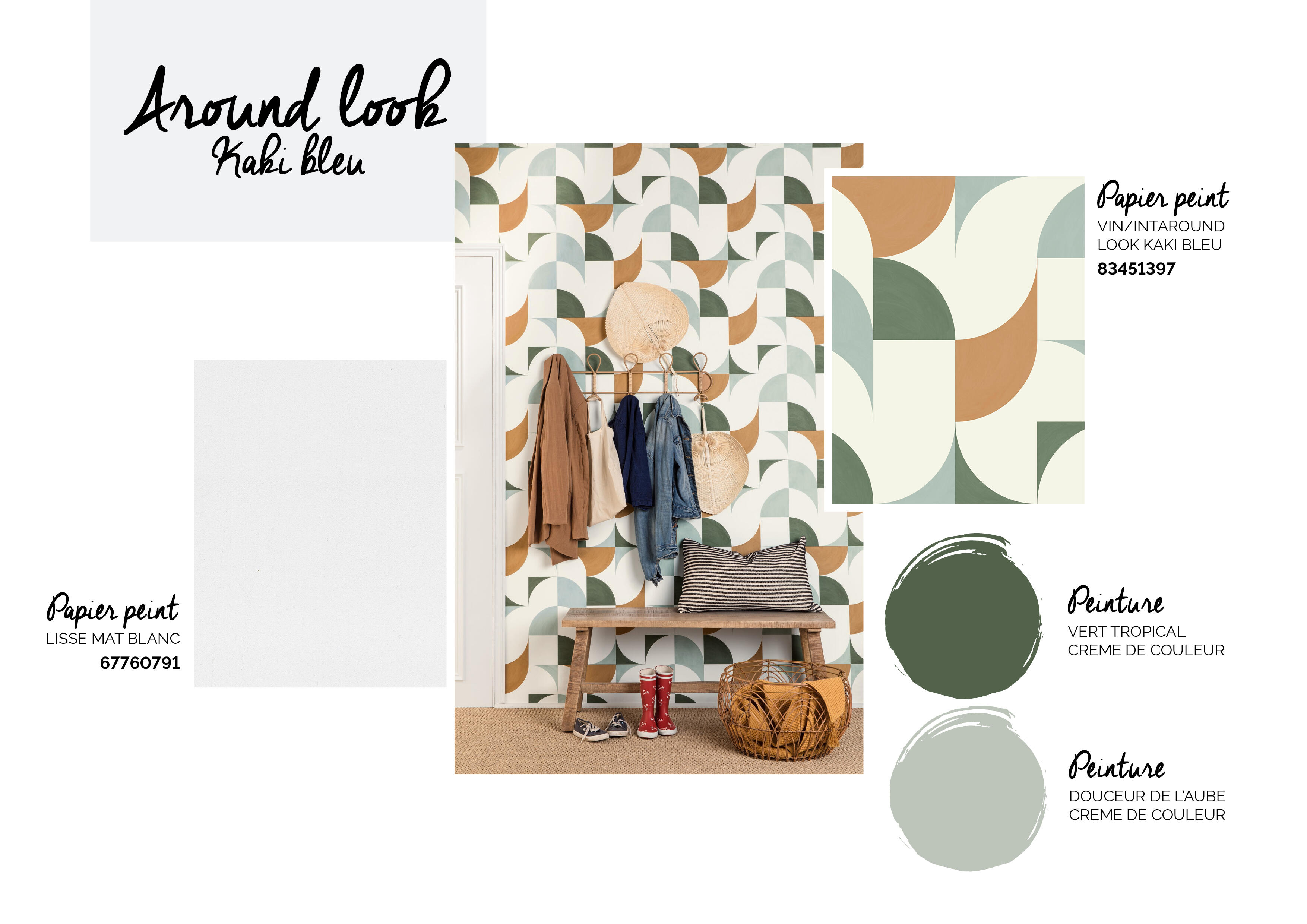 Peinture mur douceur de l'aube satin DULUX VALENTINE Crème de couleur 0.03l - 6