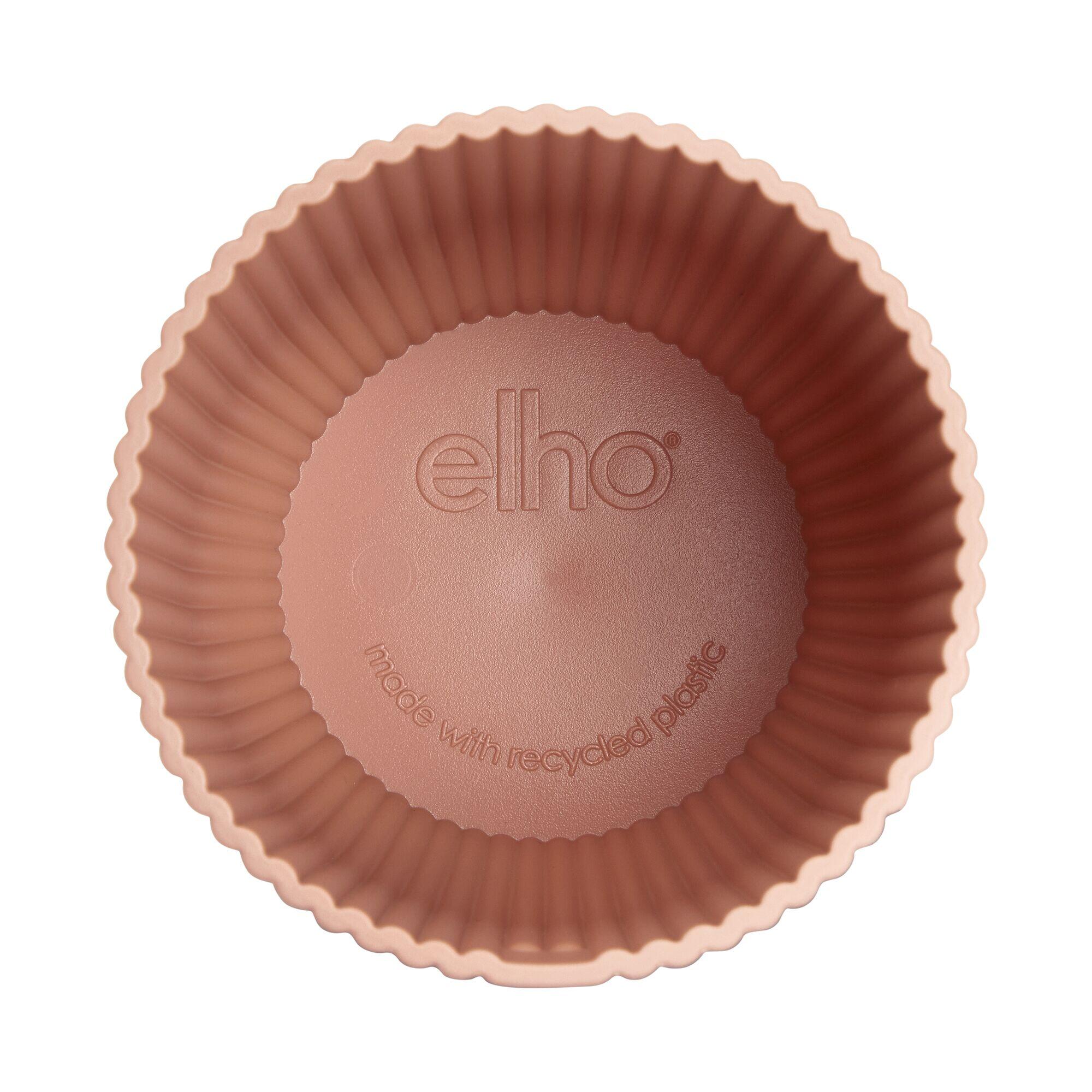 Maceta redonda de polipropileno ELHO ø 9 cm y 8.8 cm altura rosa - 7