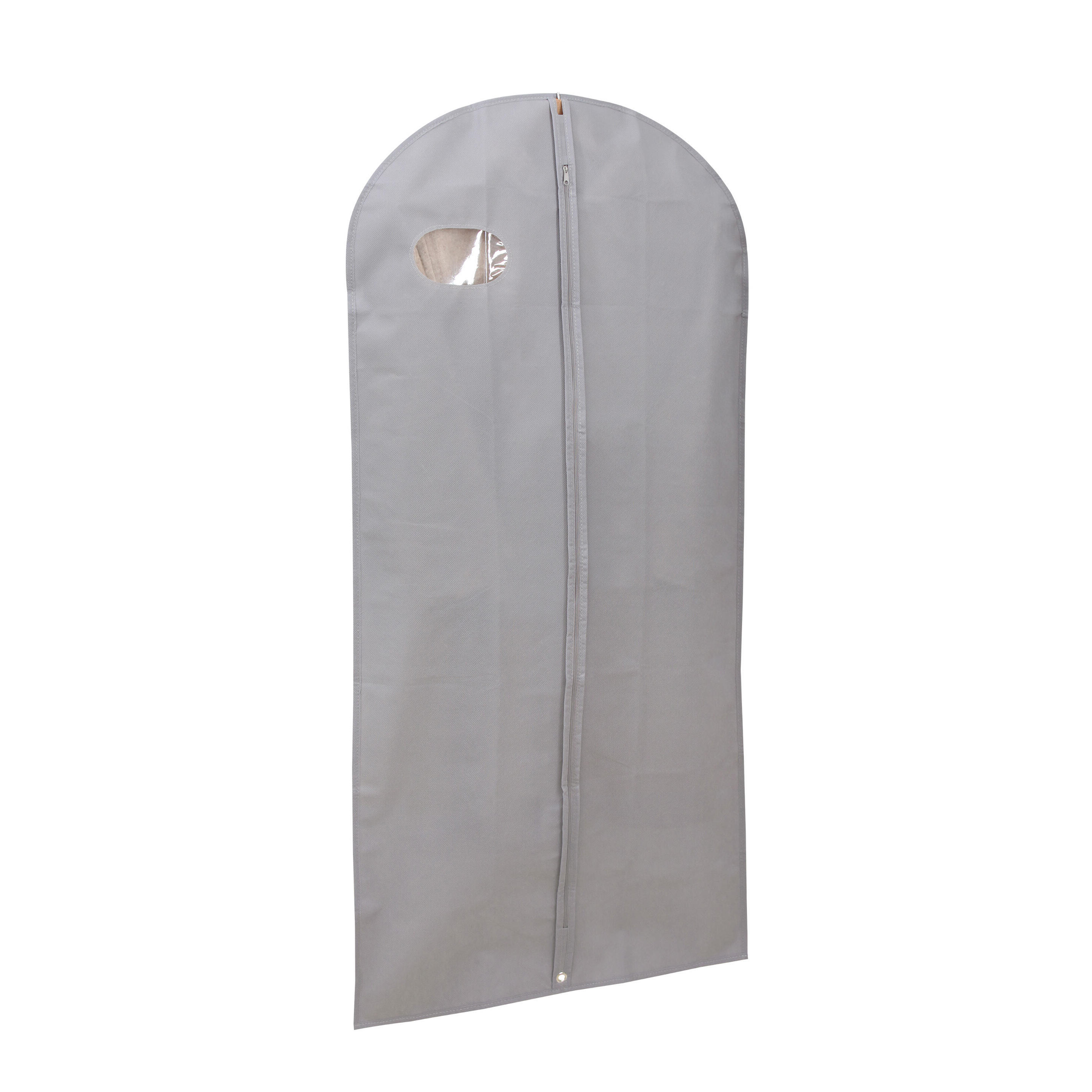 Porta trajess para colgar con cremallera 60x135 cm (anchoxalto) - 5