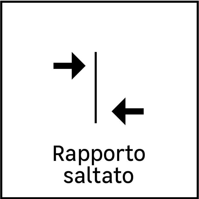 Rapporto saltato