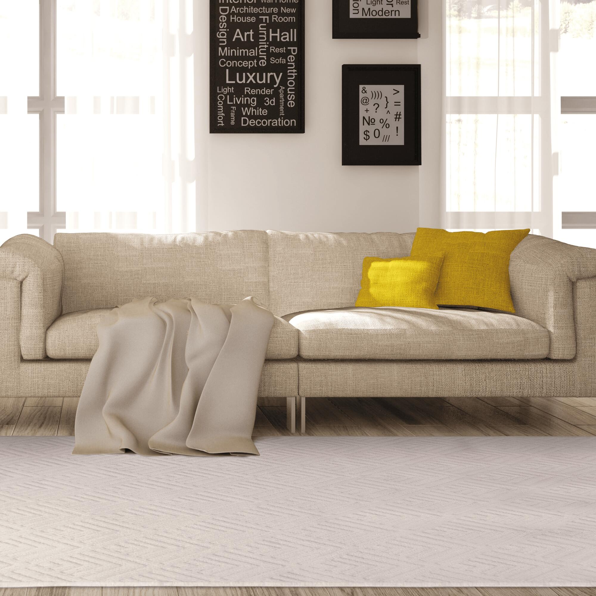 I grandi tappeti per il soggiorno: guida completa alla scelta