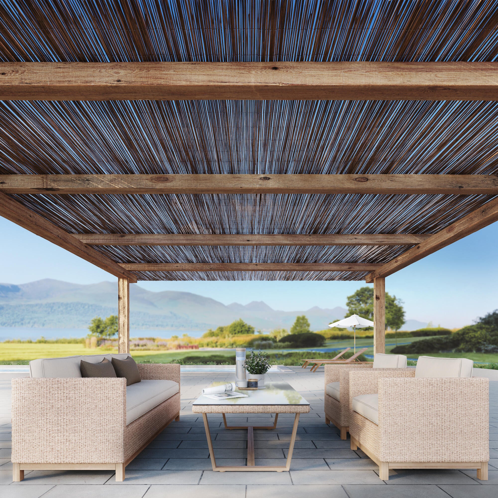 Ocultação natural NATERIAL VIME 75% 1X3M - 9