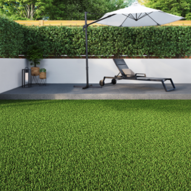 Erba artificiale 20 mm NATERIAL Zante al rotolo 5 x 2 m, 10 m²